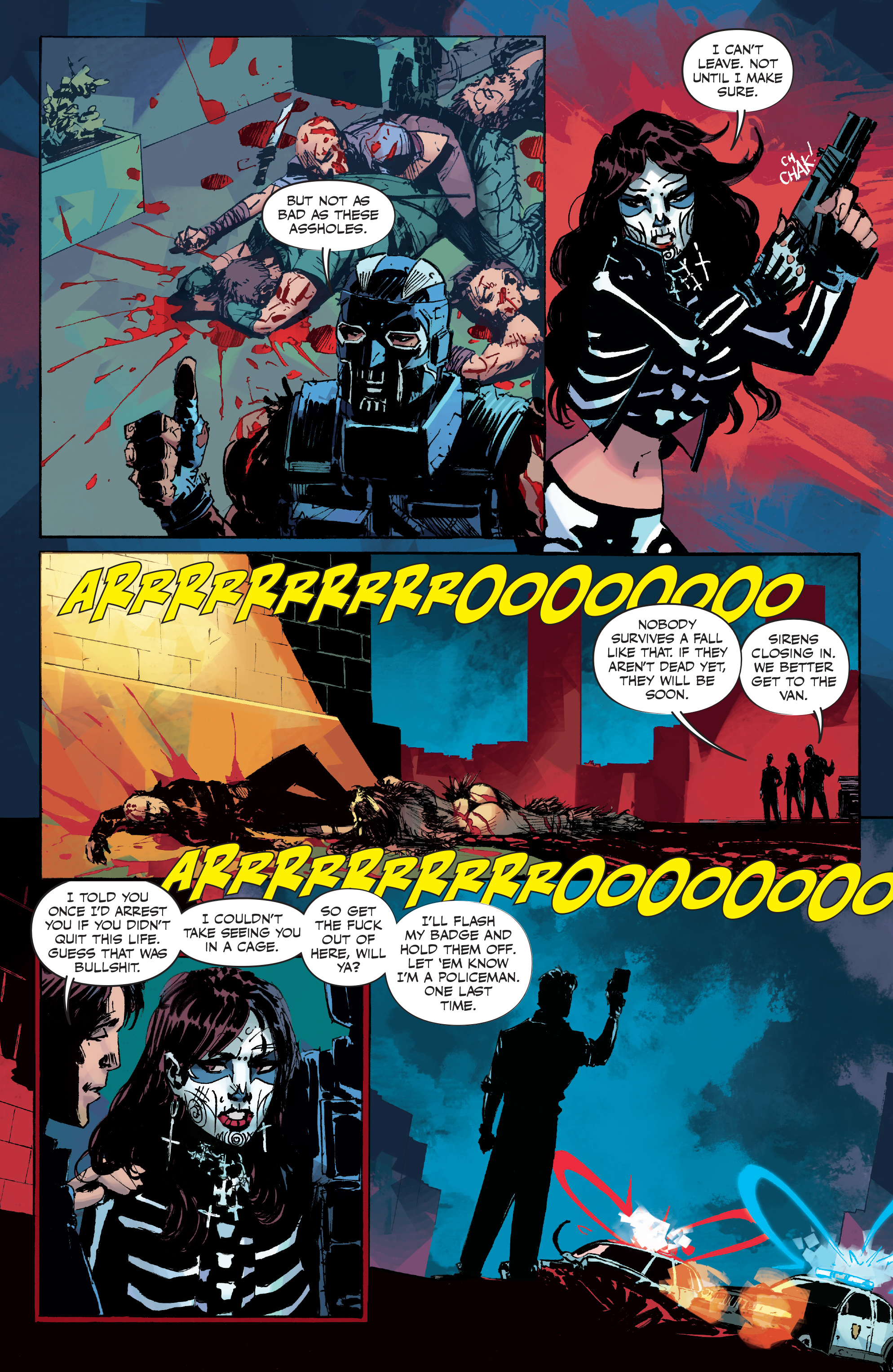 La Muerta (2016-) issue 6 - Page 43