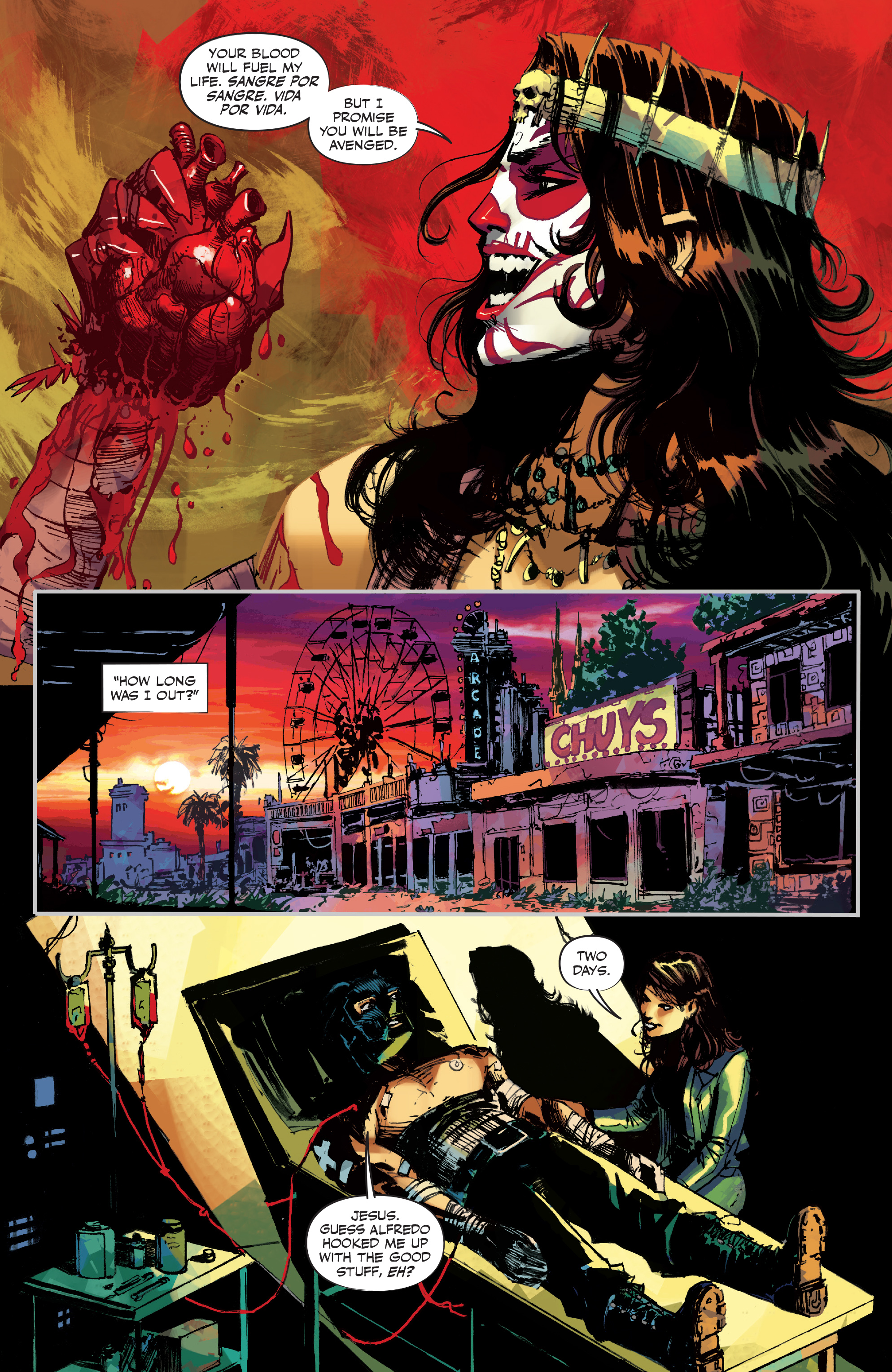 La Muerta (2016-) issue 6 - Page 45