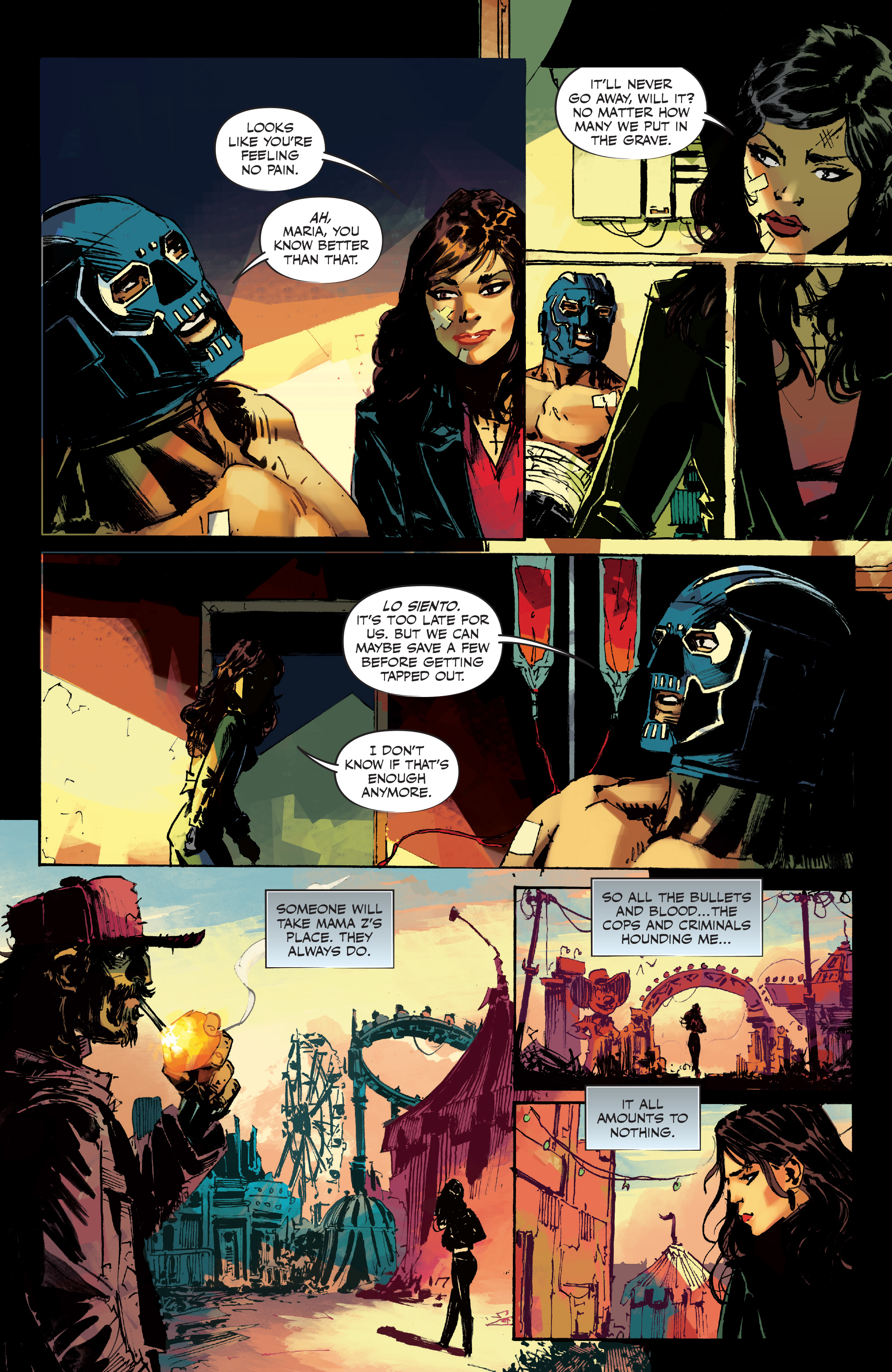 La Muerta (2016-) issue 6 - Page 46