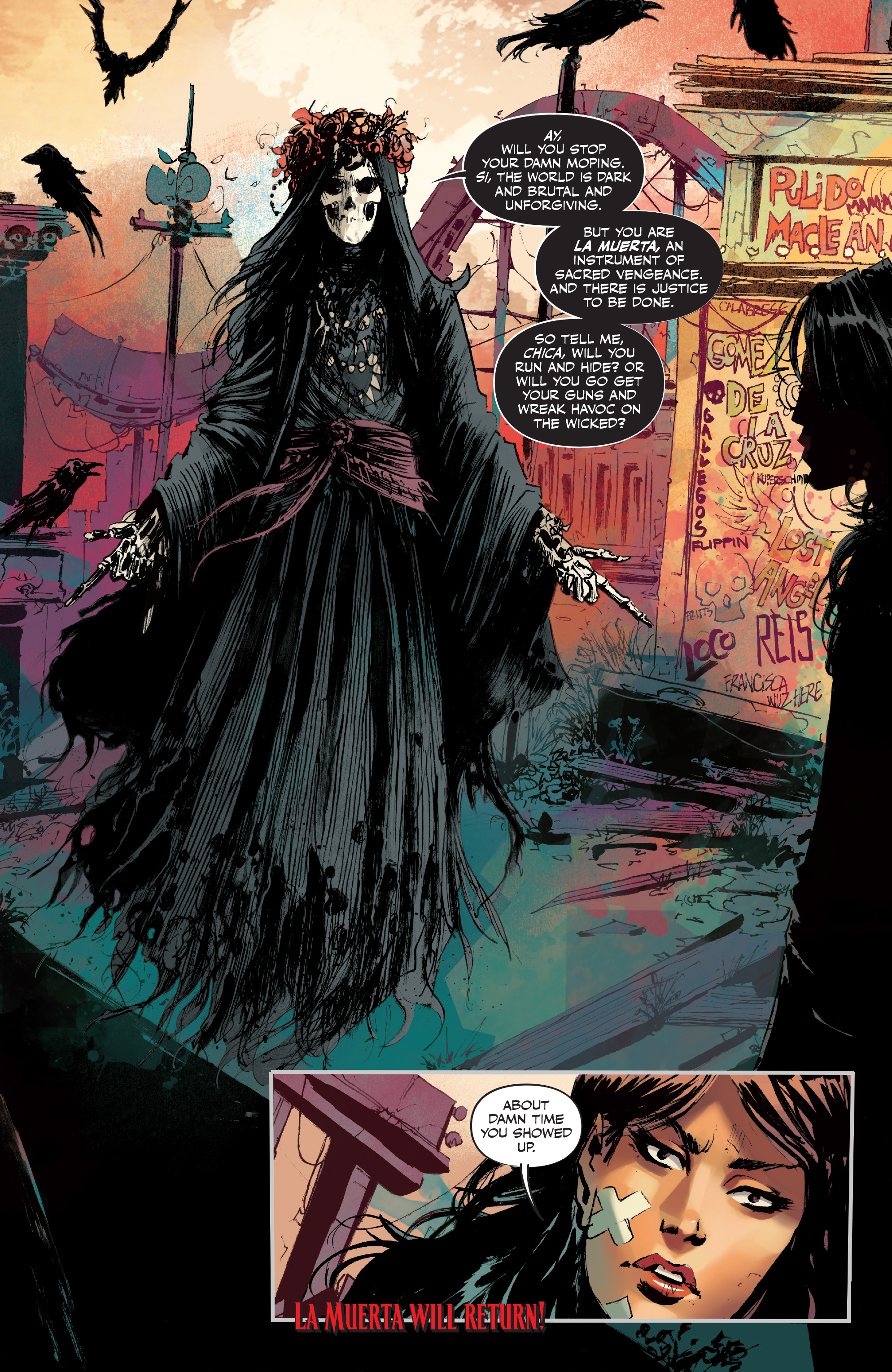 La Muerta (2016-) issue 6 - Page 47