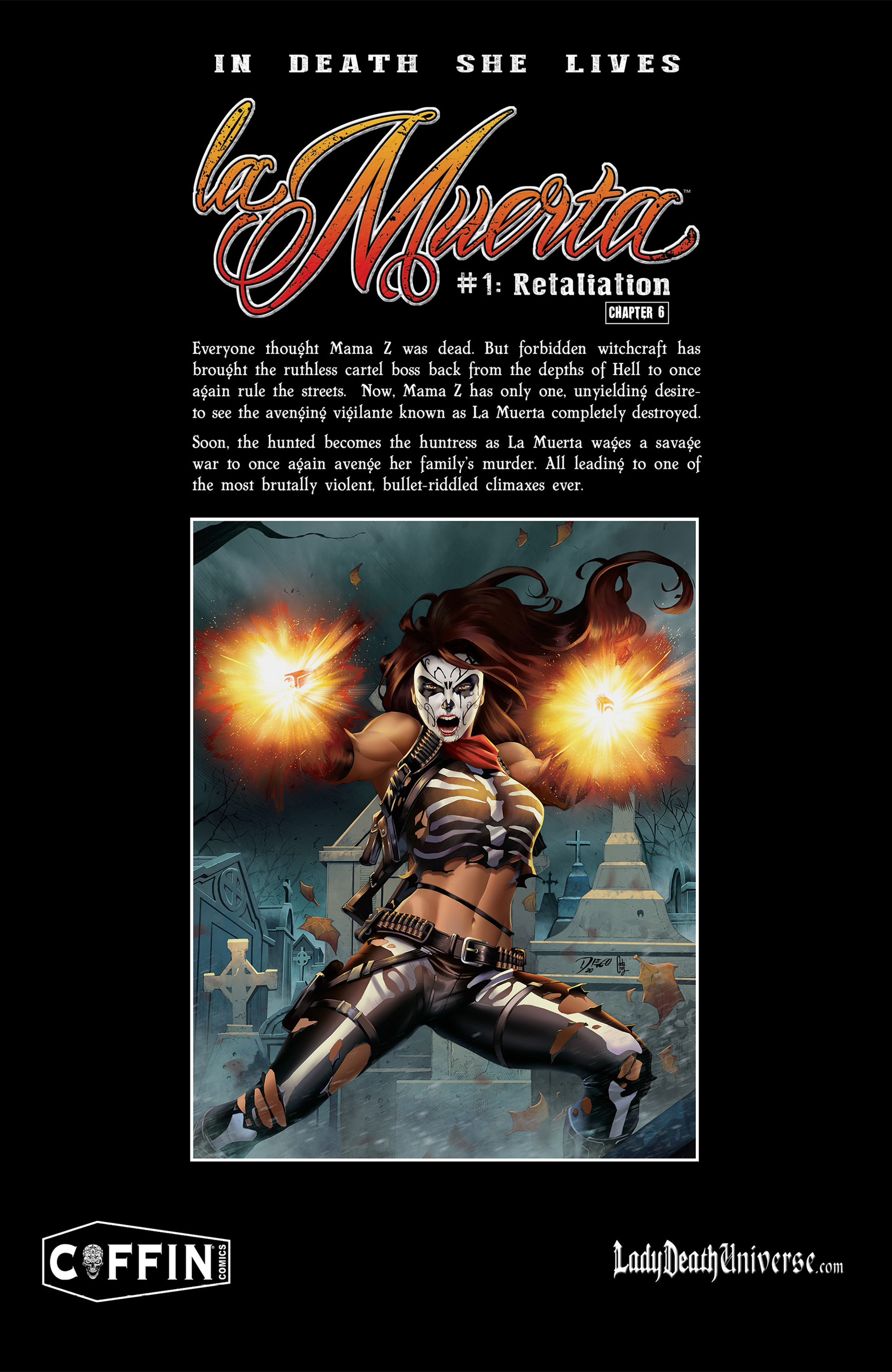 La Muerta (2016-) issue 6 - Page 49