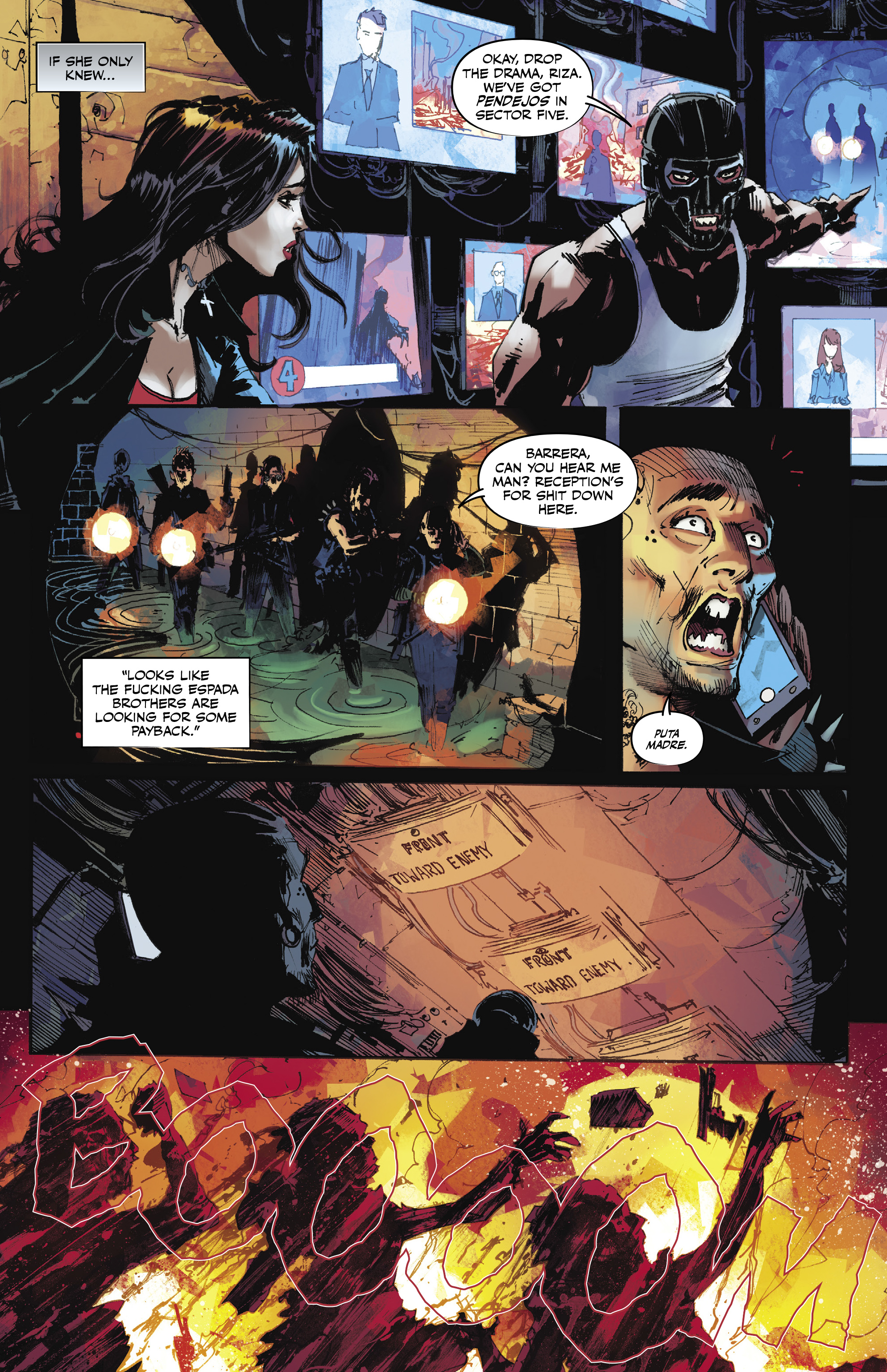 La Muerta (2016-) issue 7 - Page 6