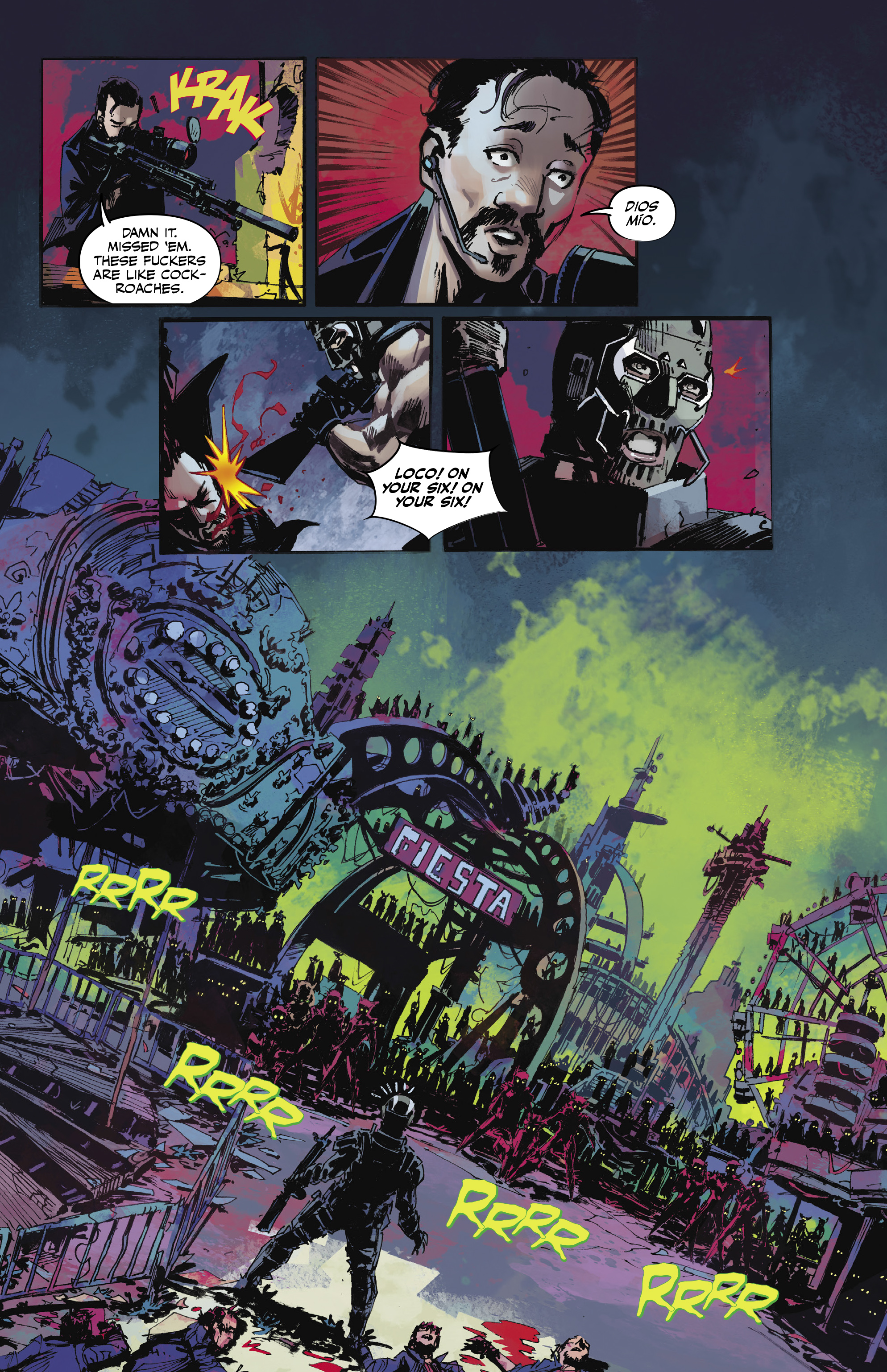 La Muerta (2016-) issue 7 - Page 18