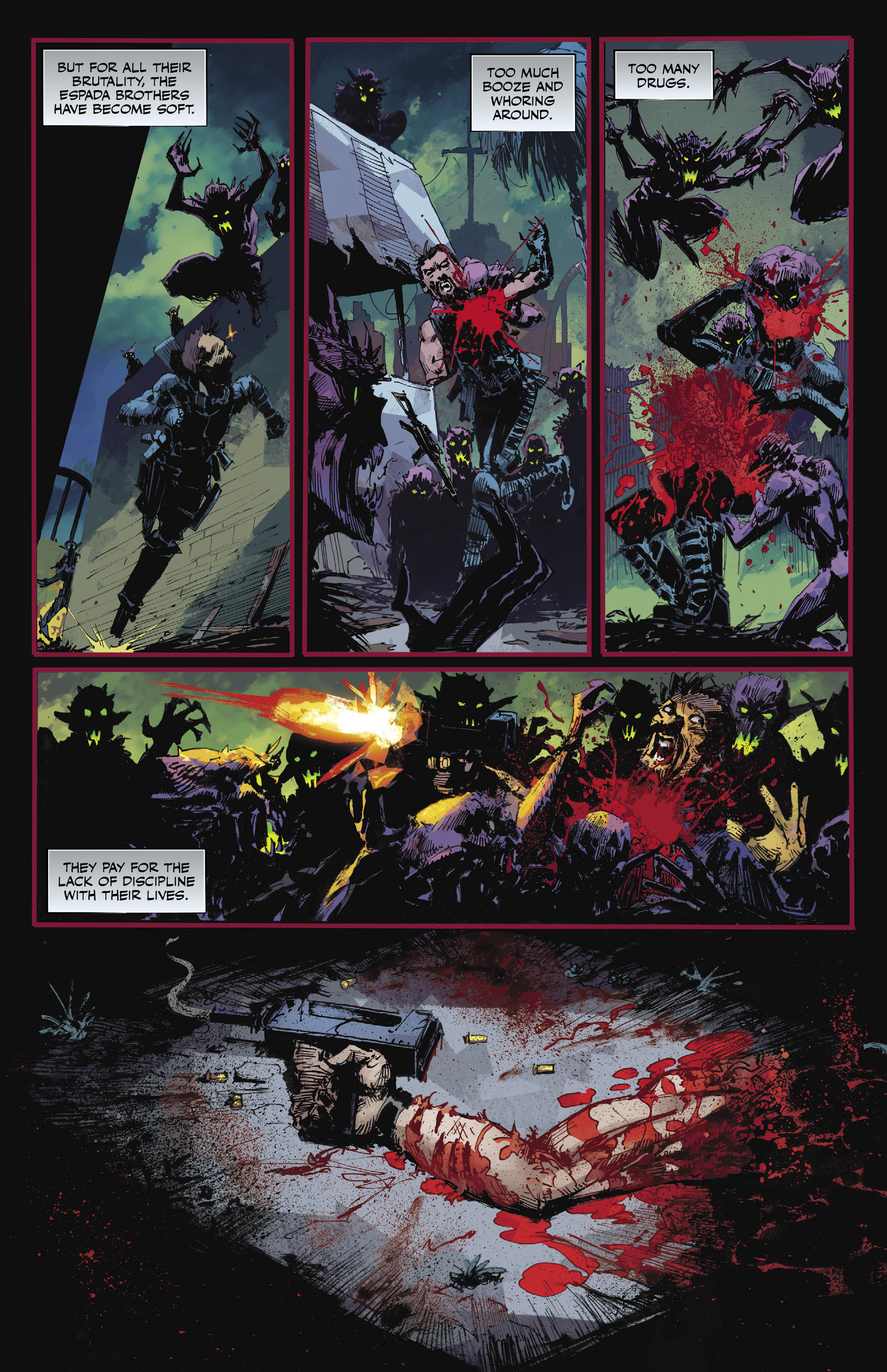 La Muerta (2016-) issue 7 - Page 20