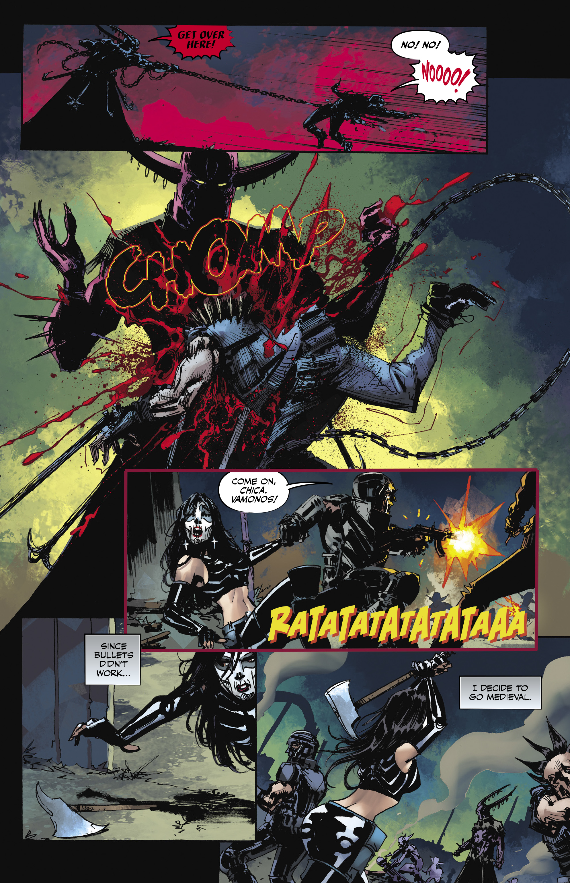 La Muerta (2016-) issue 7 - Page 27