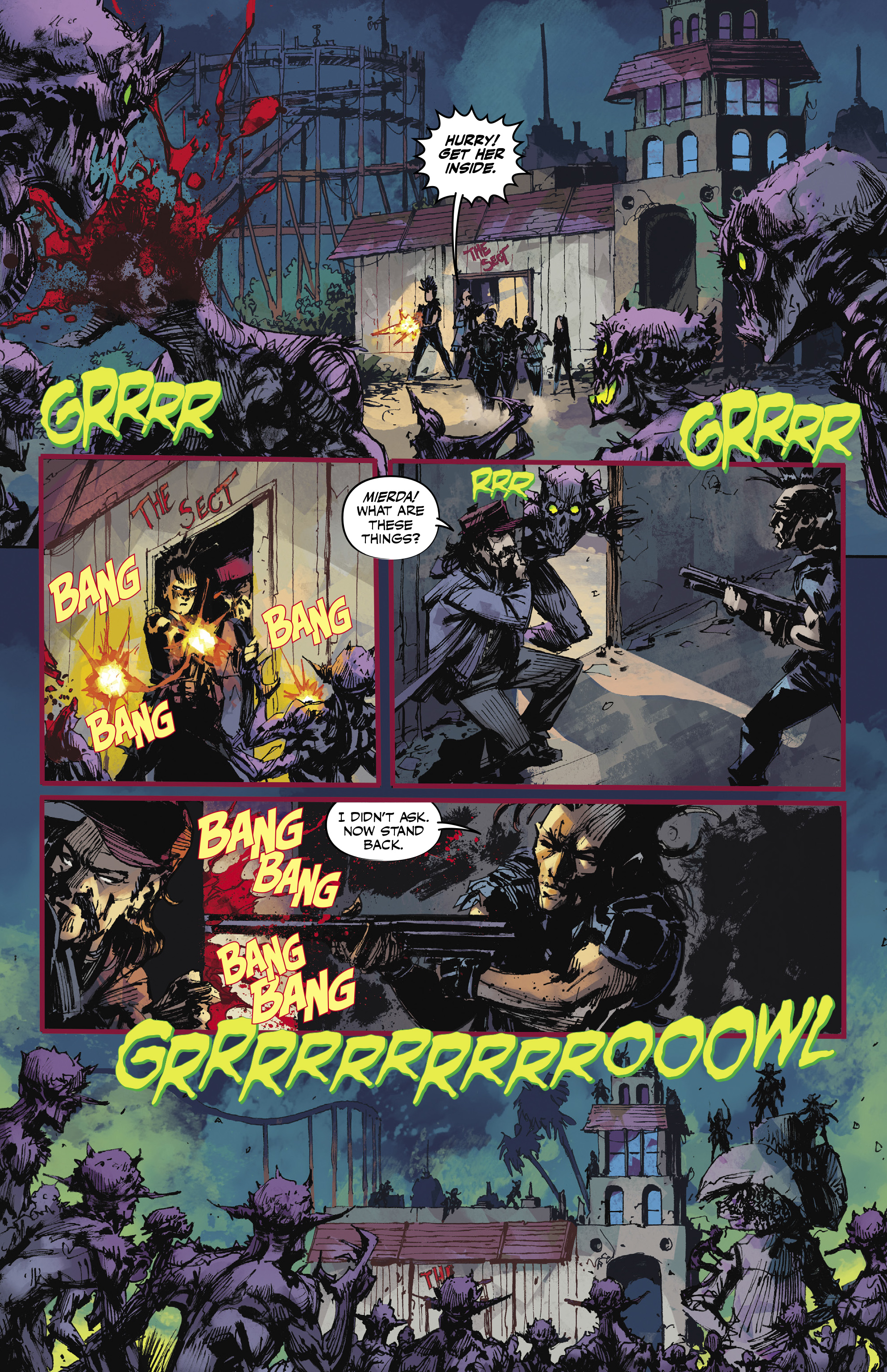 La Muerta (2016-) issue 7 - Page 30