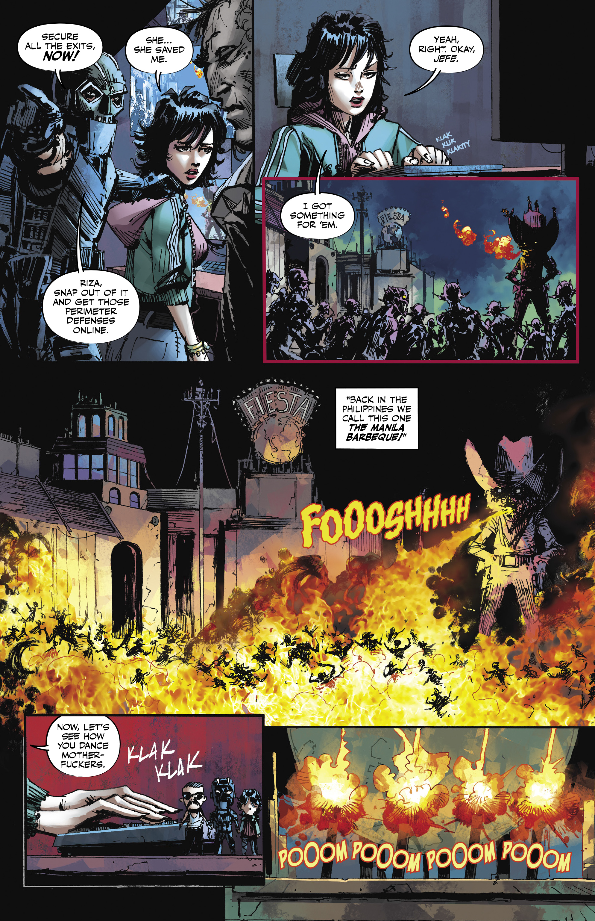 La Muerta (2016-) issue 7 - Page 31