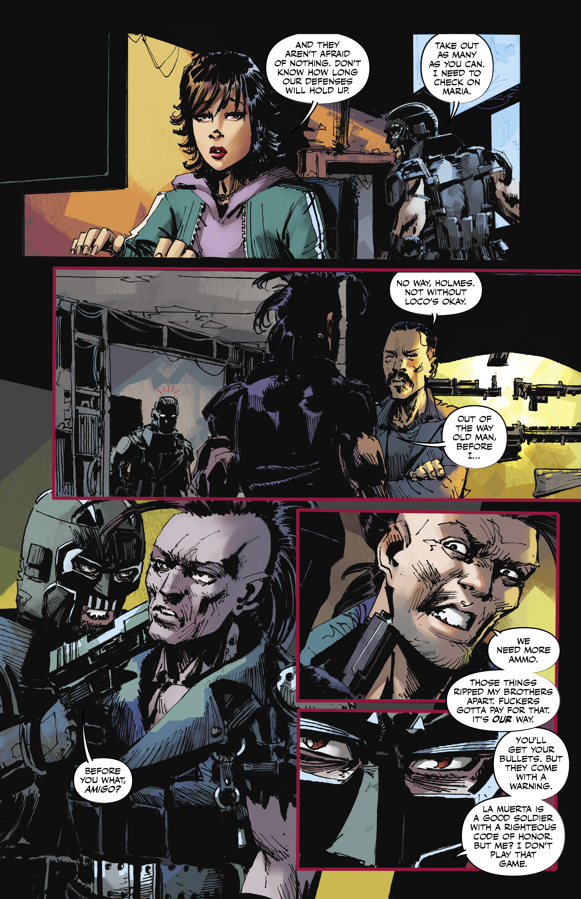 La Muerta (2016-) issue 7 - Page 33