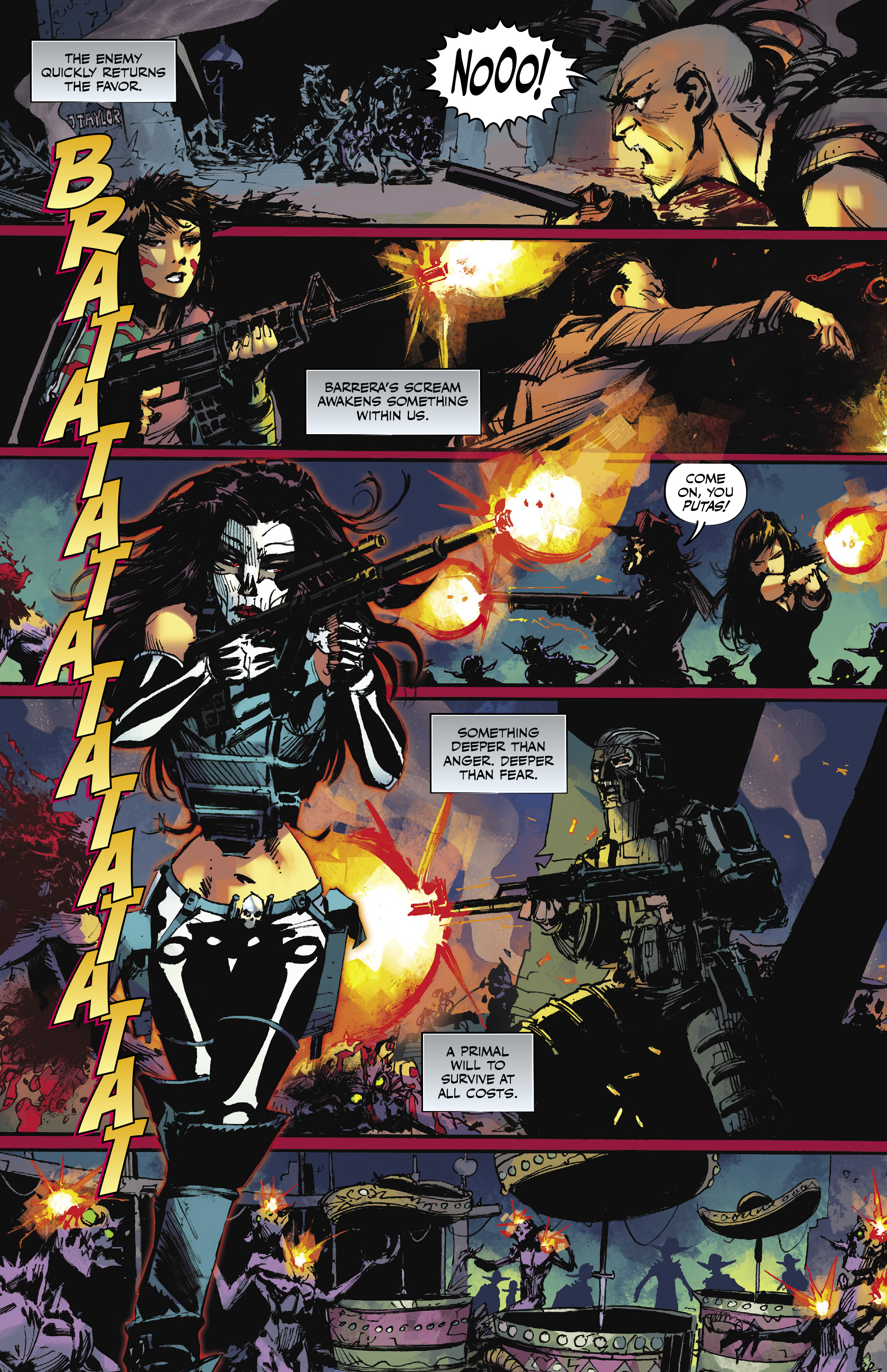 La Muerta (2016-) issue 7 - Page 39