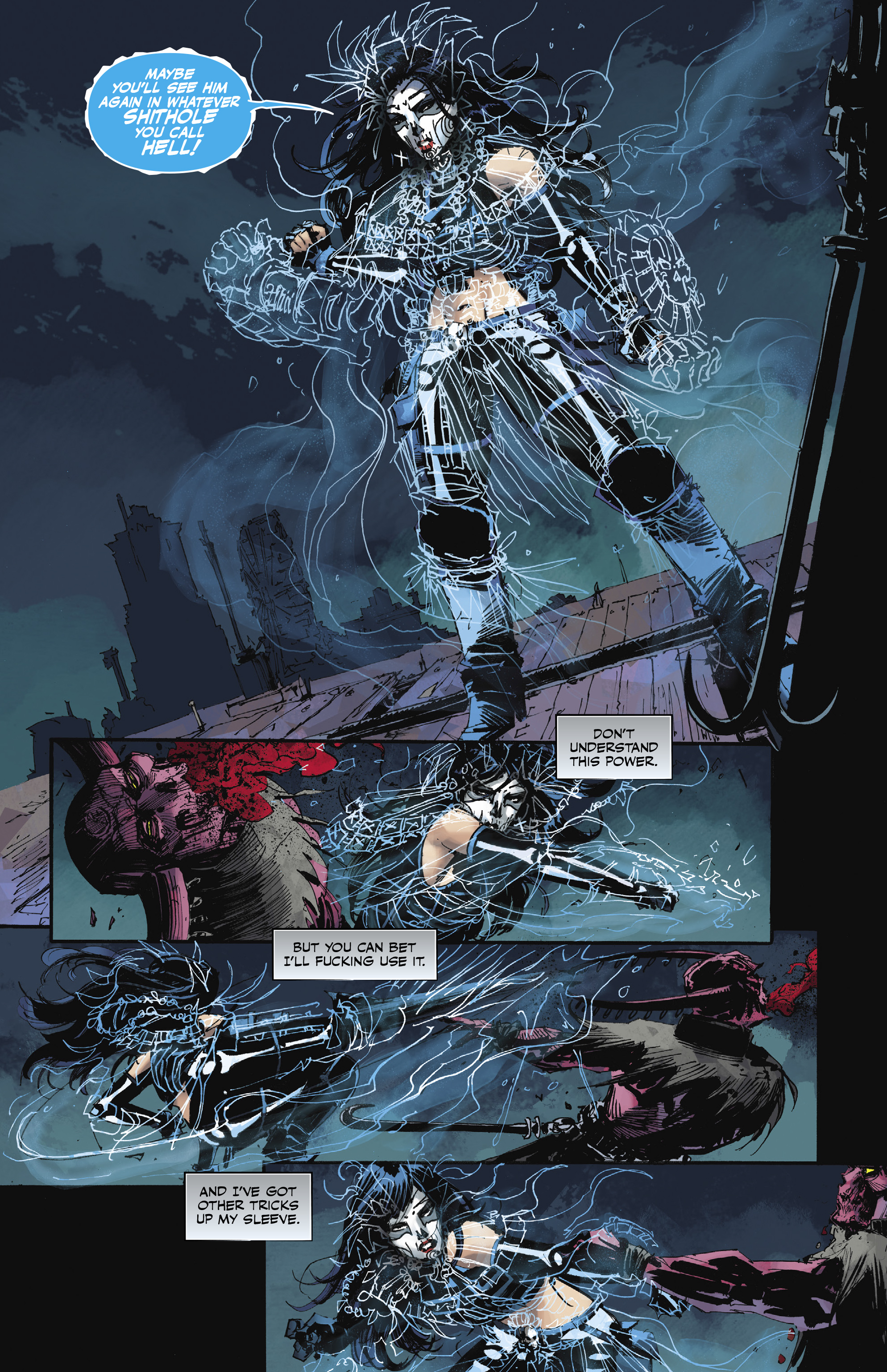 La Muerta (2016-) issue 7 - Page 42