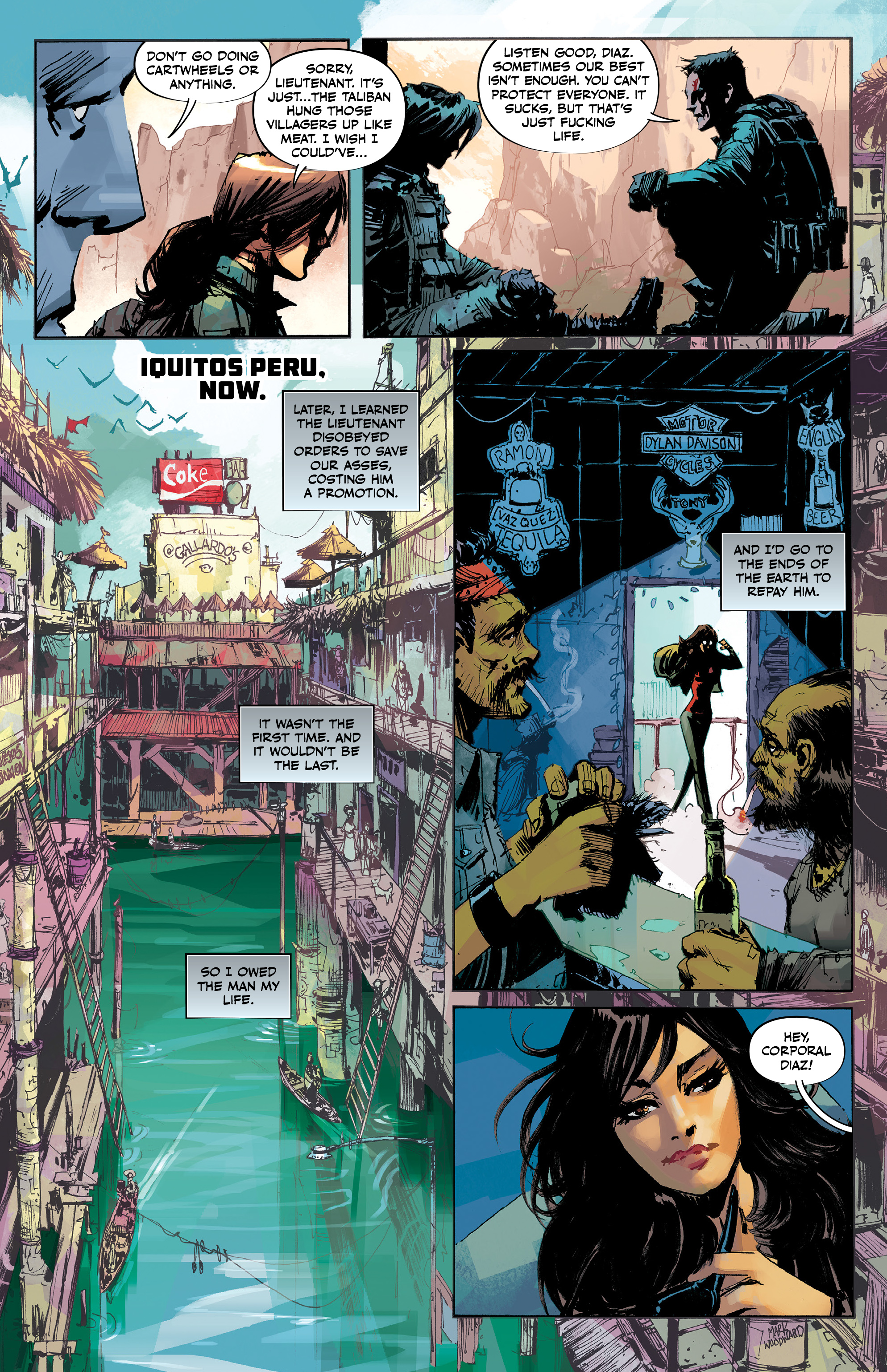 La Muerta (2016-) issue 8 - Page 7