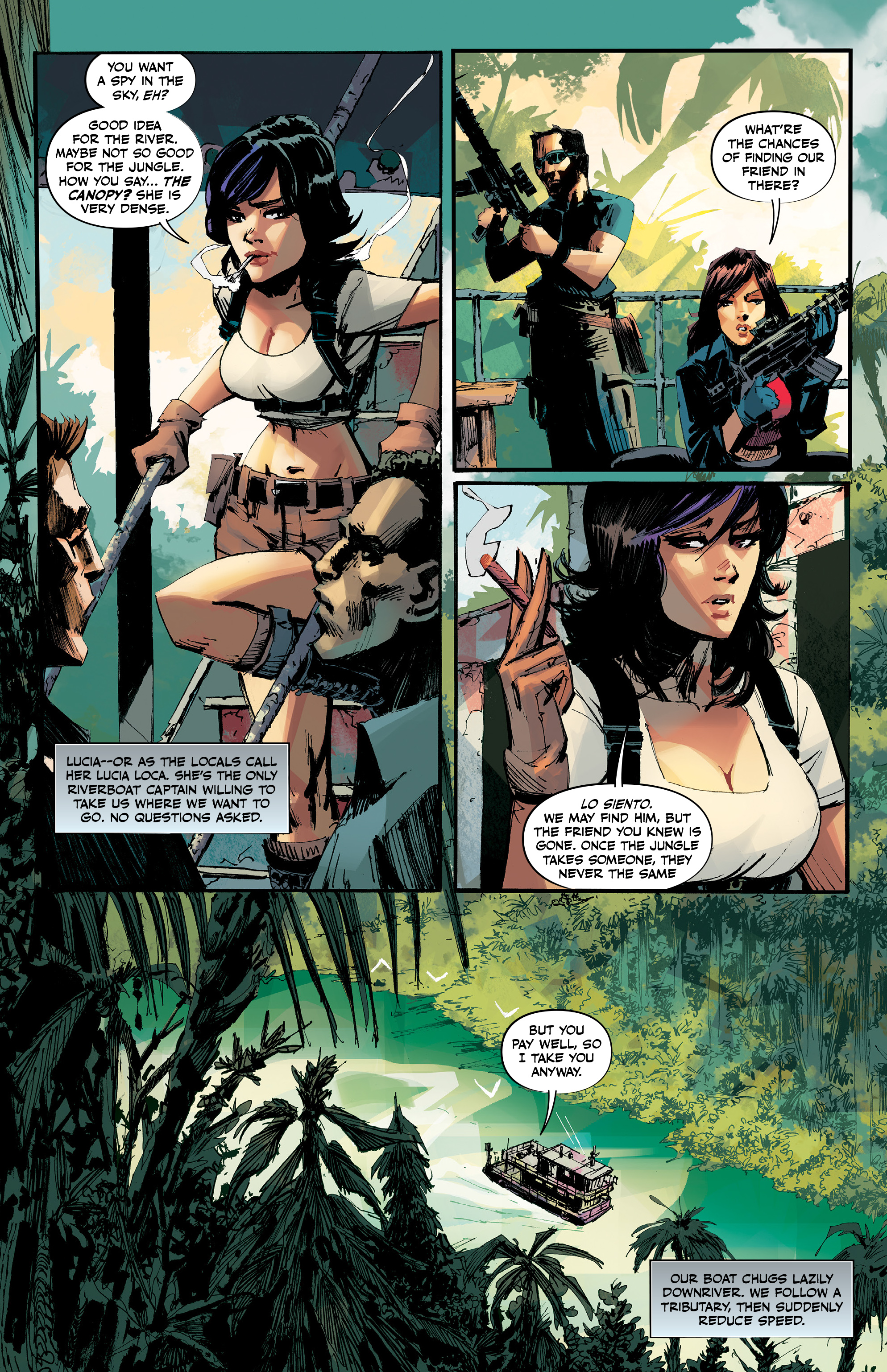 La Muerta (2016-) issue 8 - Page 18