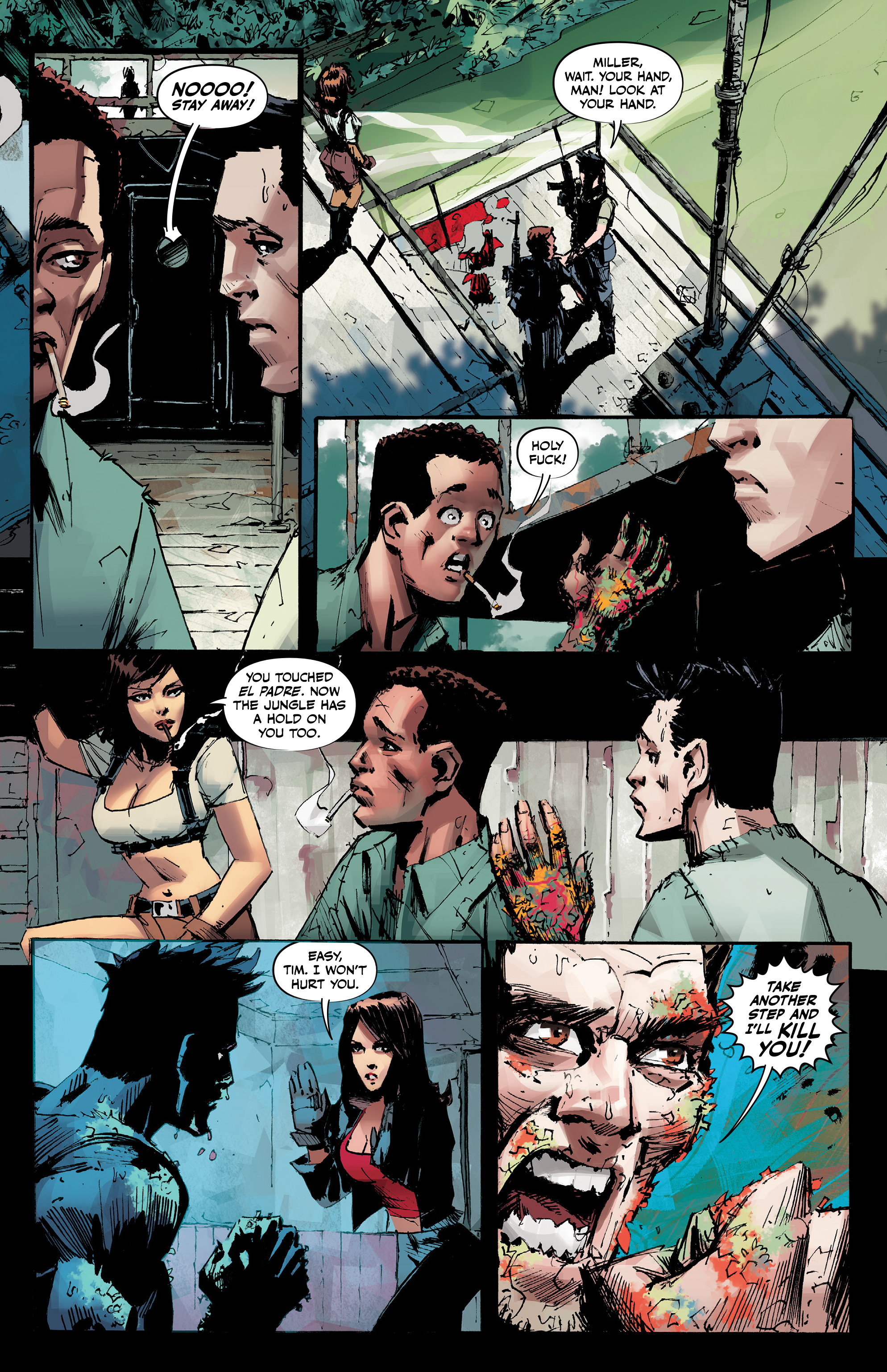 La Muerta (2016-) issue 8 - Page 31