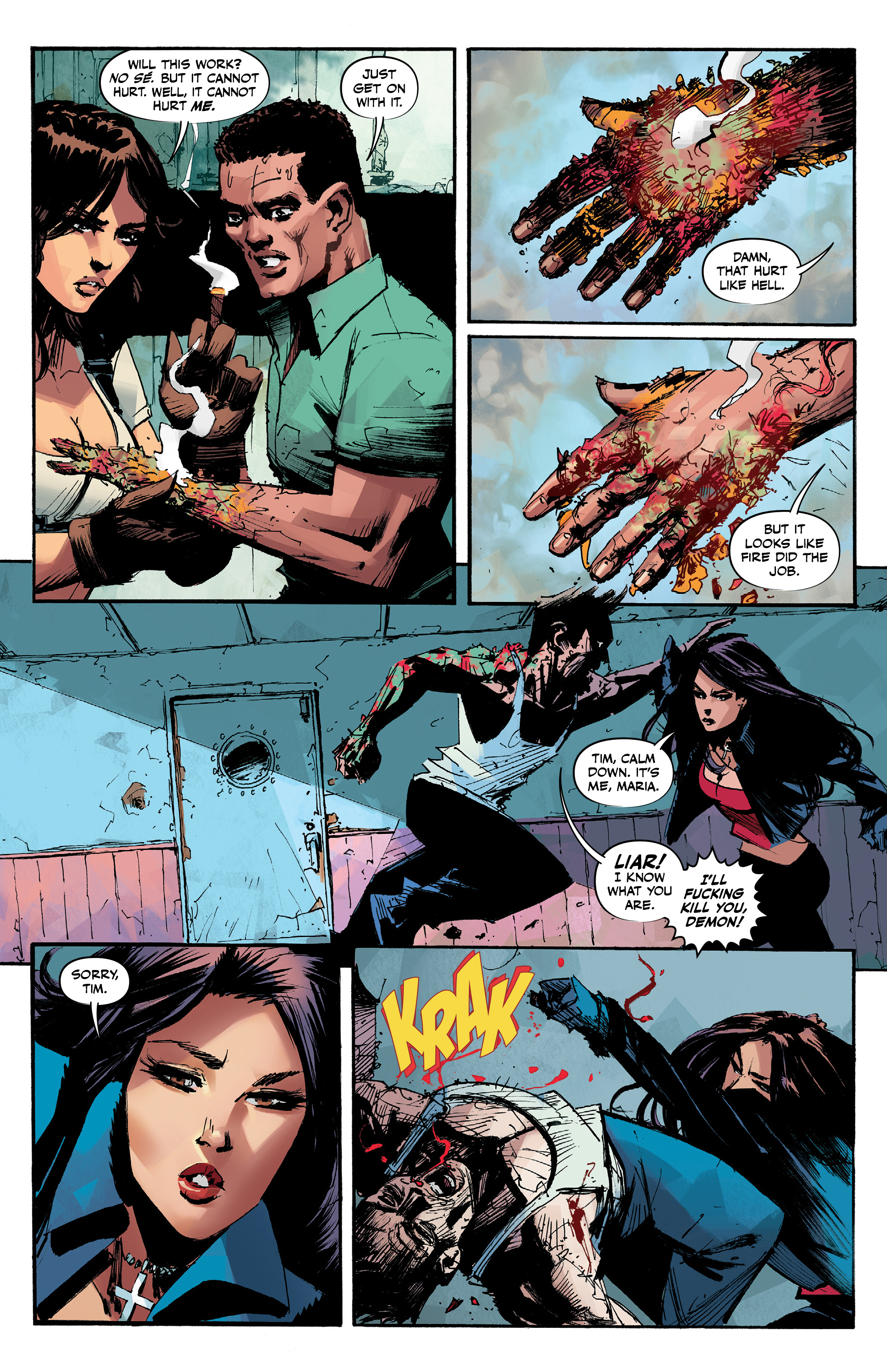 La Muerta (2016-) issue 8 - Page 32