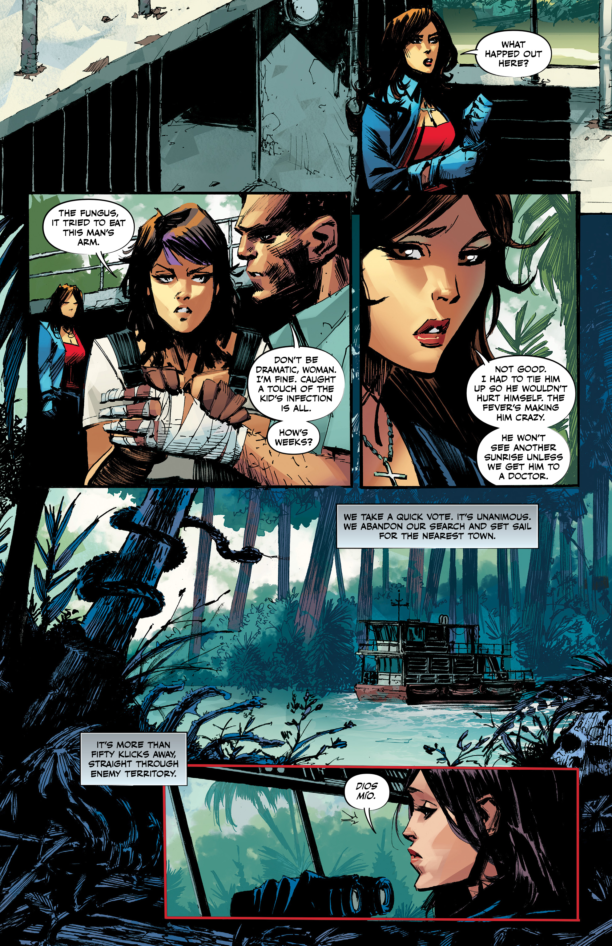 La Muerta (2016-) issue 8 - Page 33