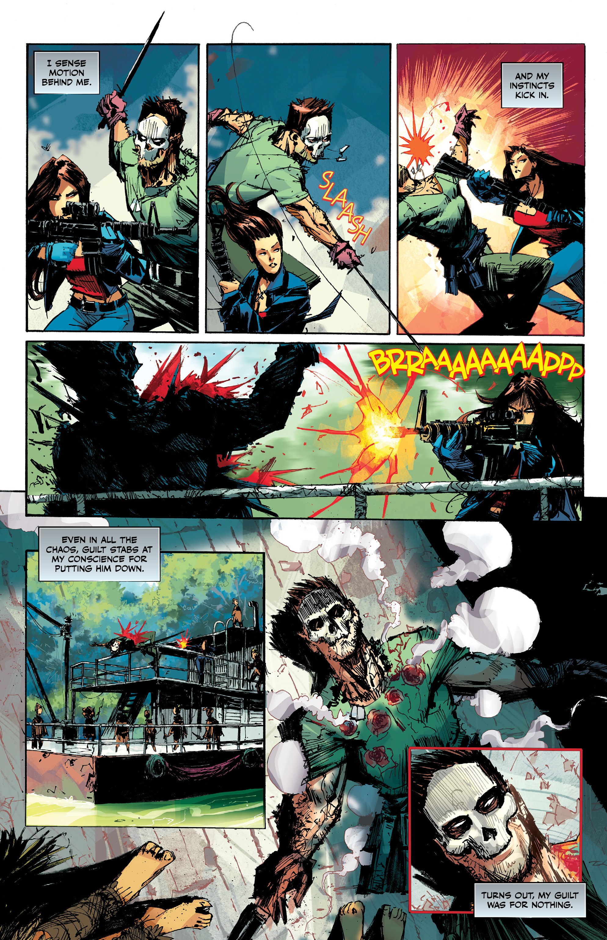 La Muerta (2016-) issue 8 - Page 36