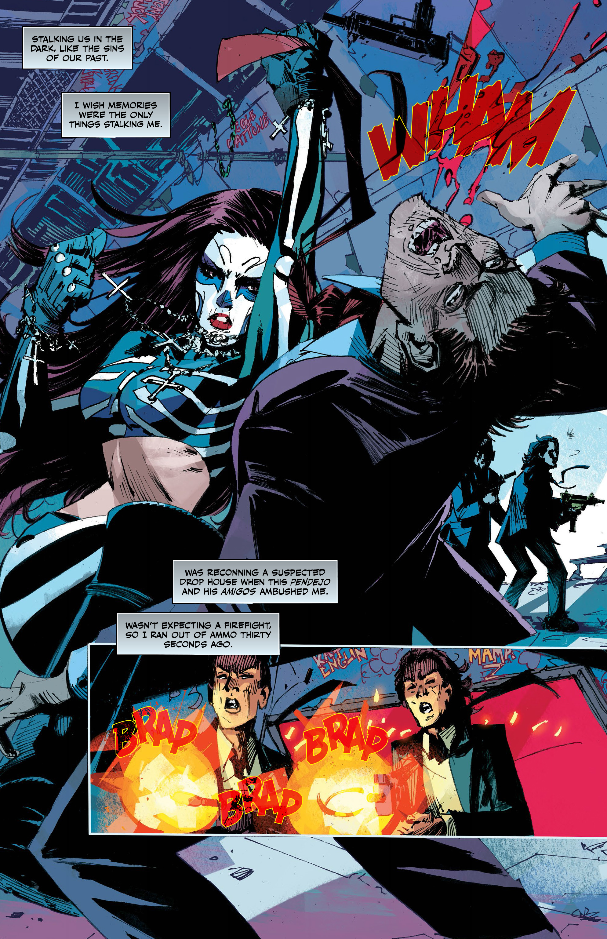 La Muerta (2016-) issue 9 - Page 5