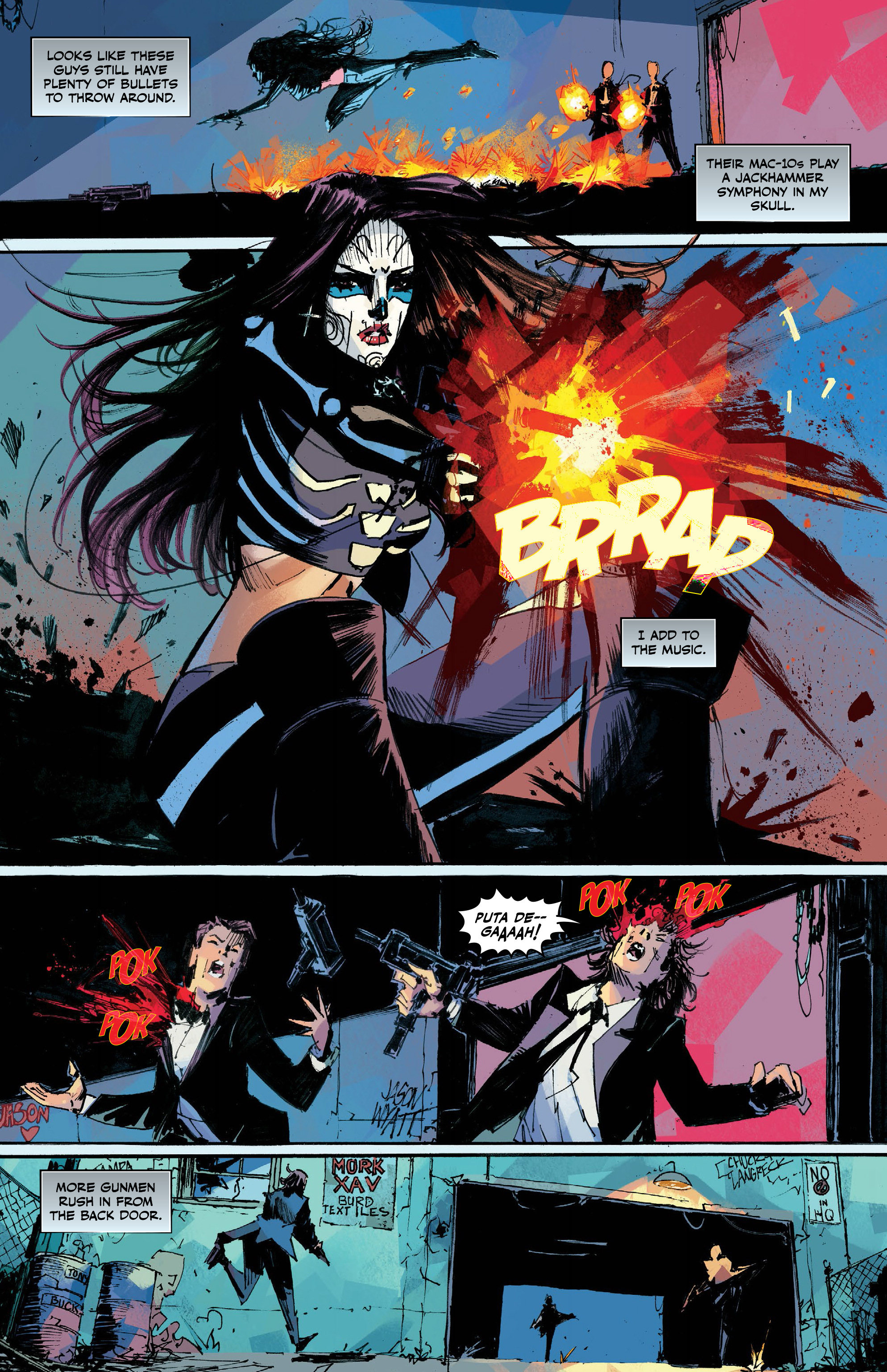 La Muerta (2016-) issue 9 - Page 6