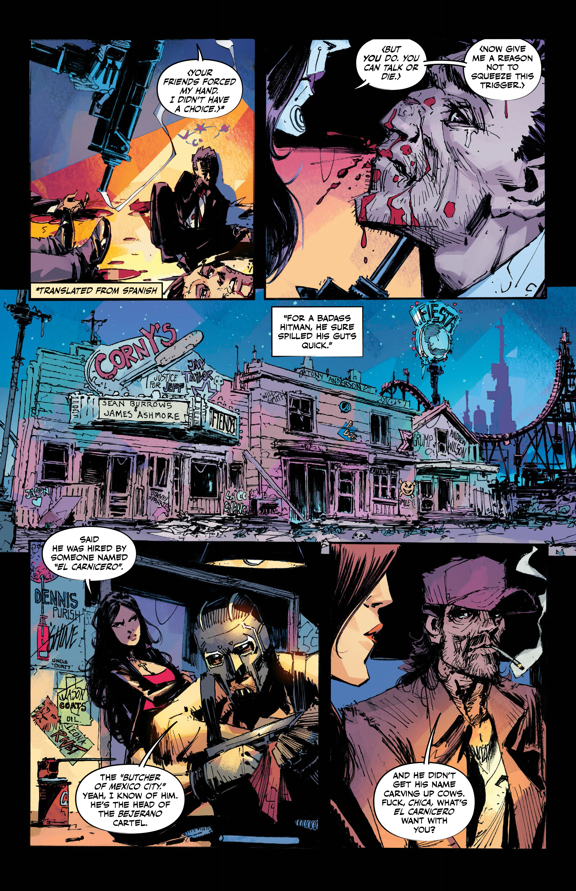 La Muerta (2016-) issue 9 - Page 8