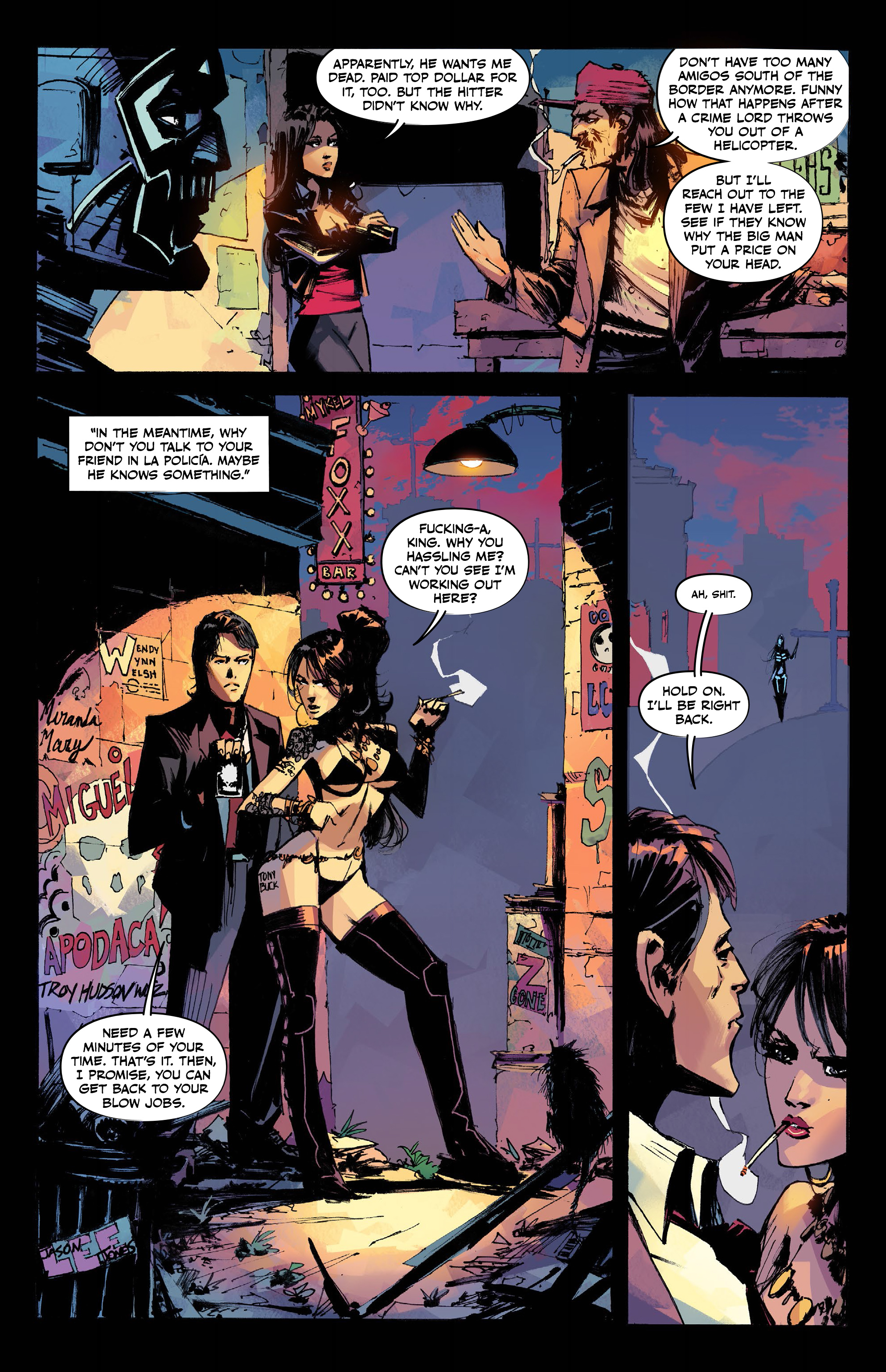 La Muerta (2016-) issue 9 - Page 9