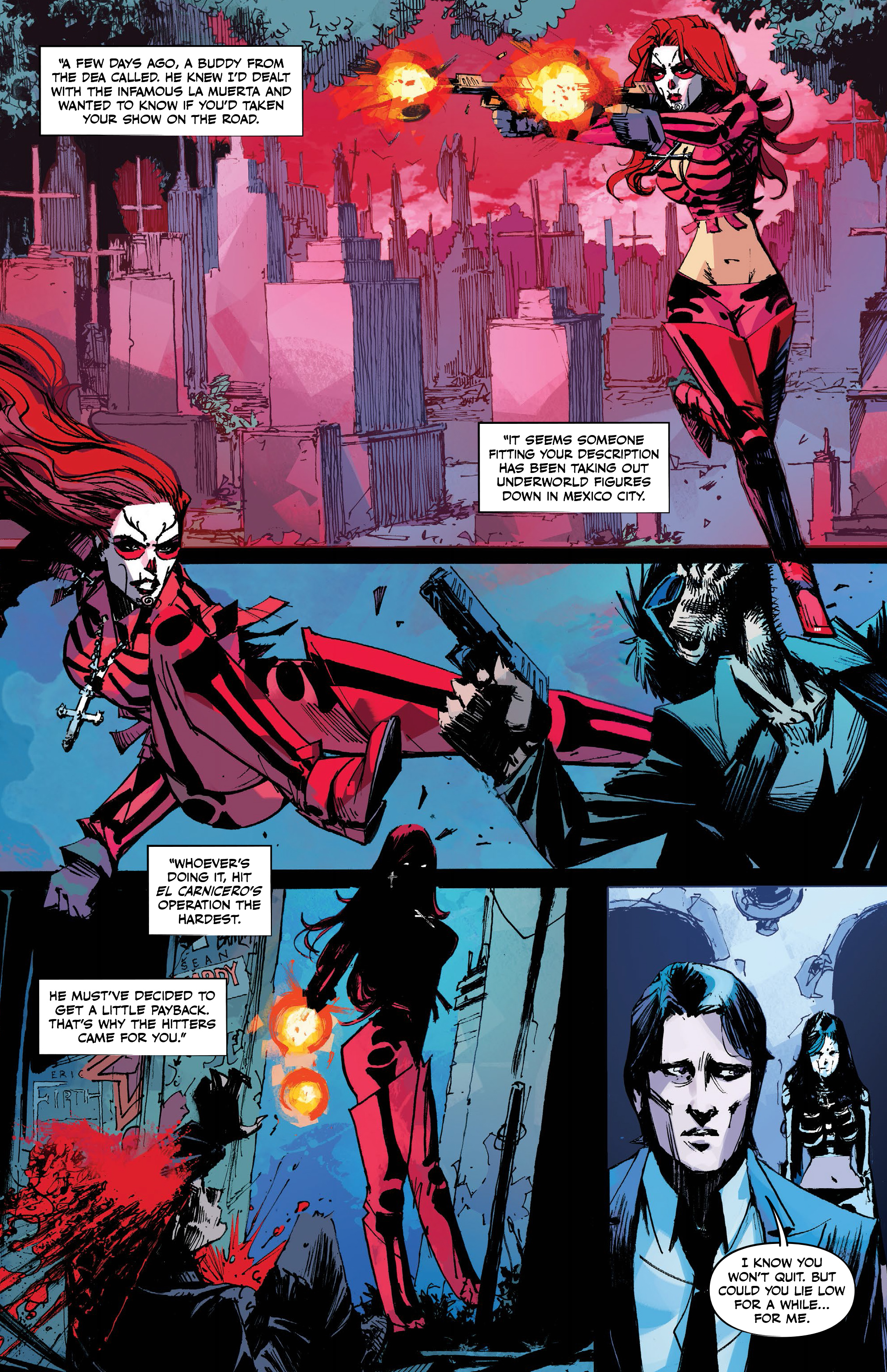 La Muerta (2016-) issue 9 - Page 11