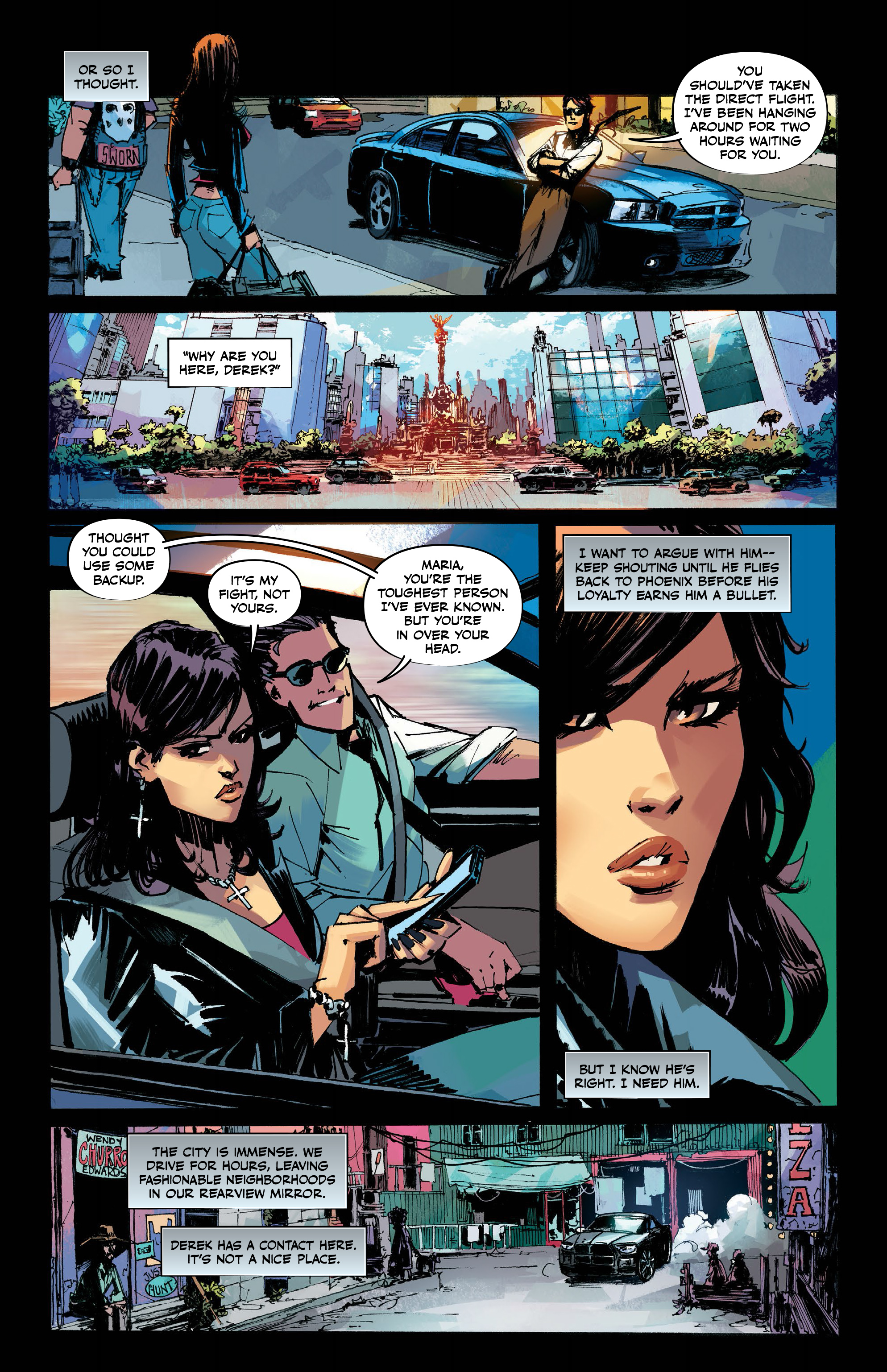 La Muerta (2016-) issue 9 - Page 14