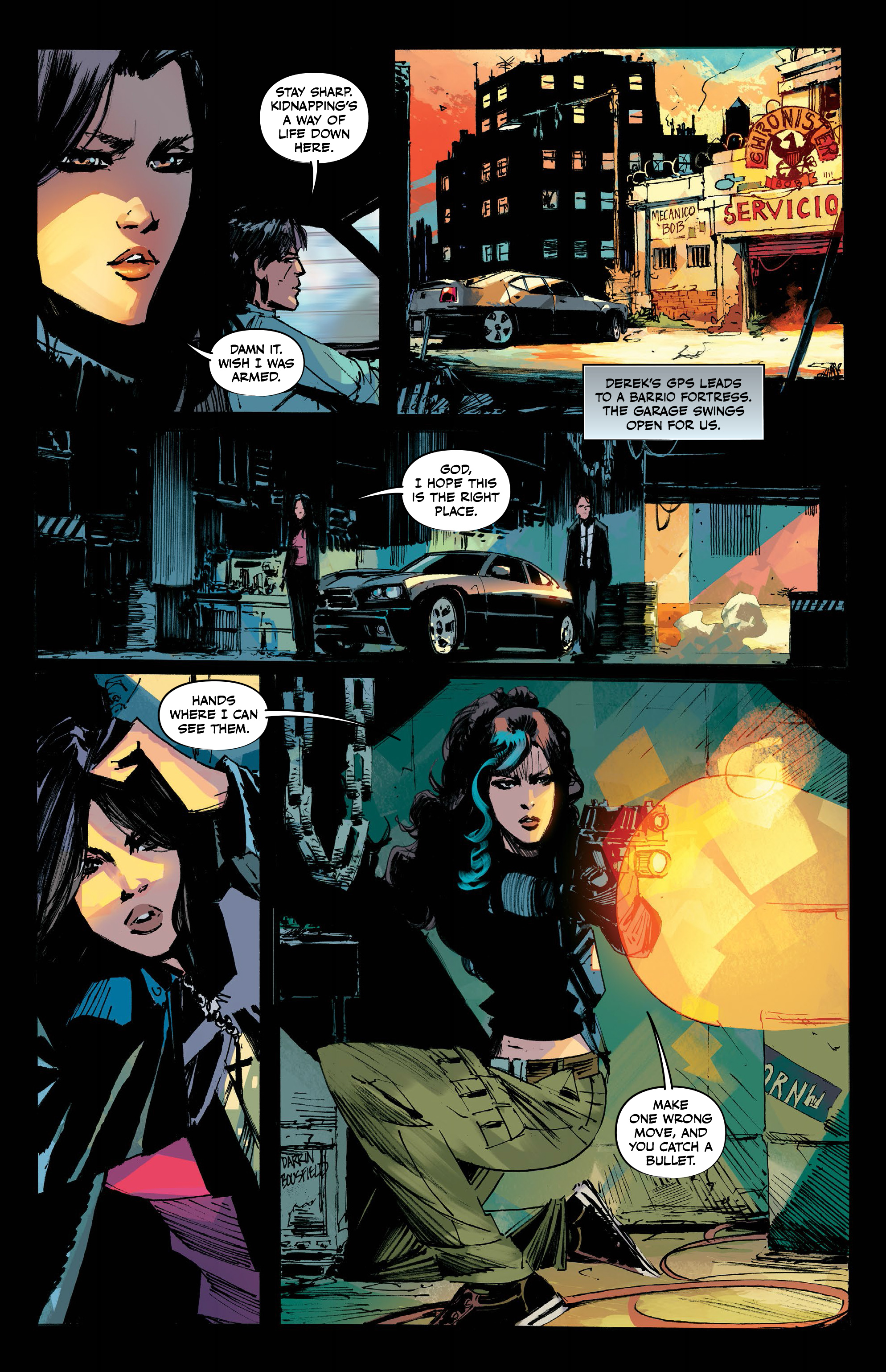 La Muerta (2016-) issue 9 - Page 15