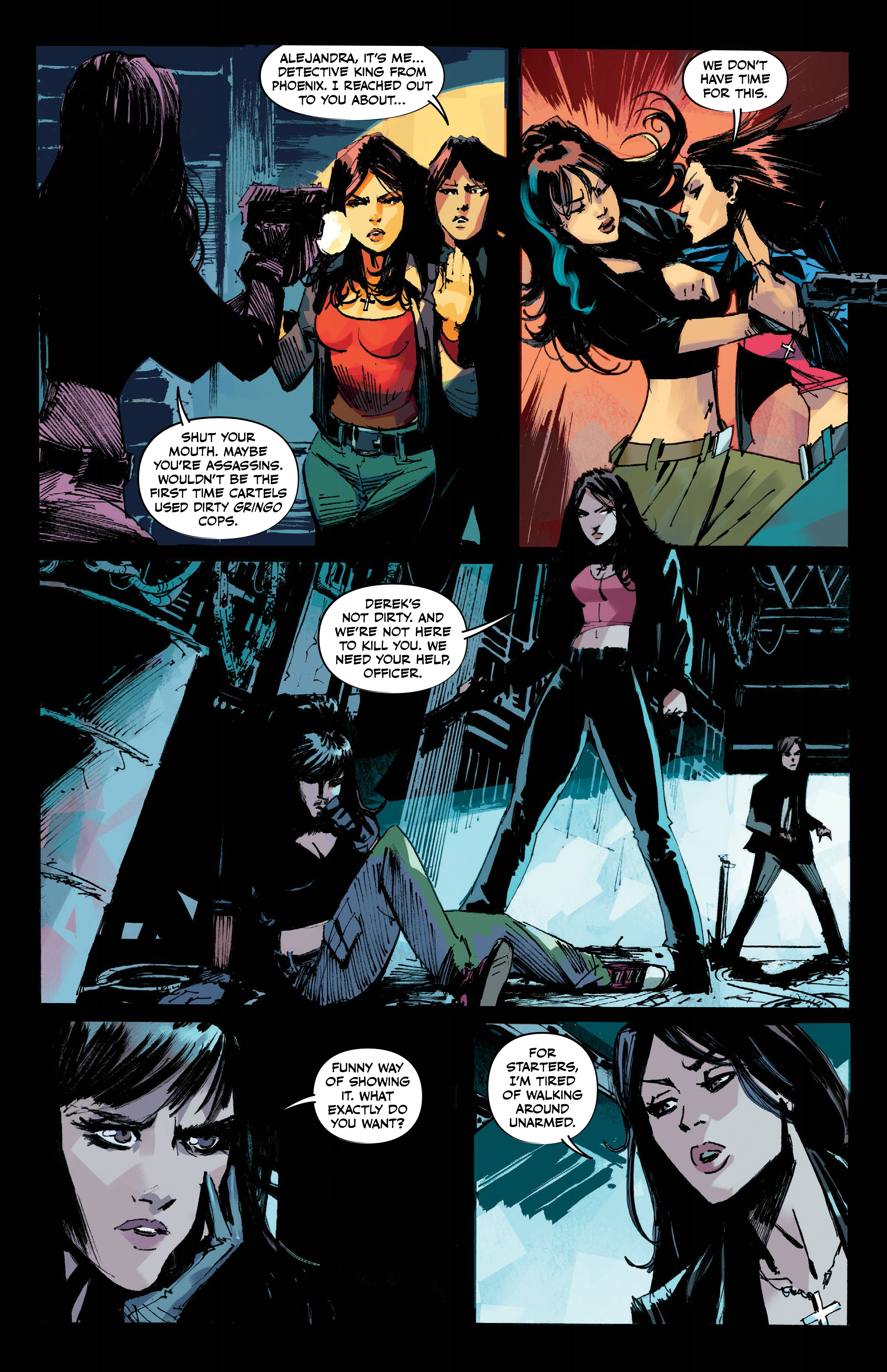 La Muerta (2016-) issue 9 - Page 19