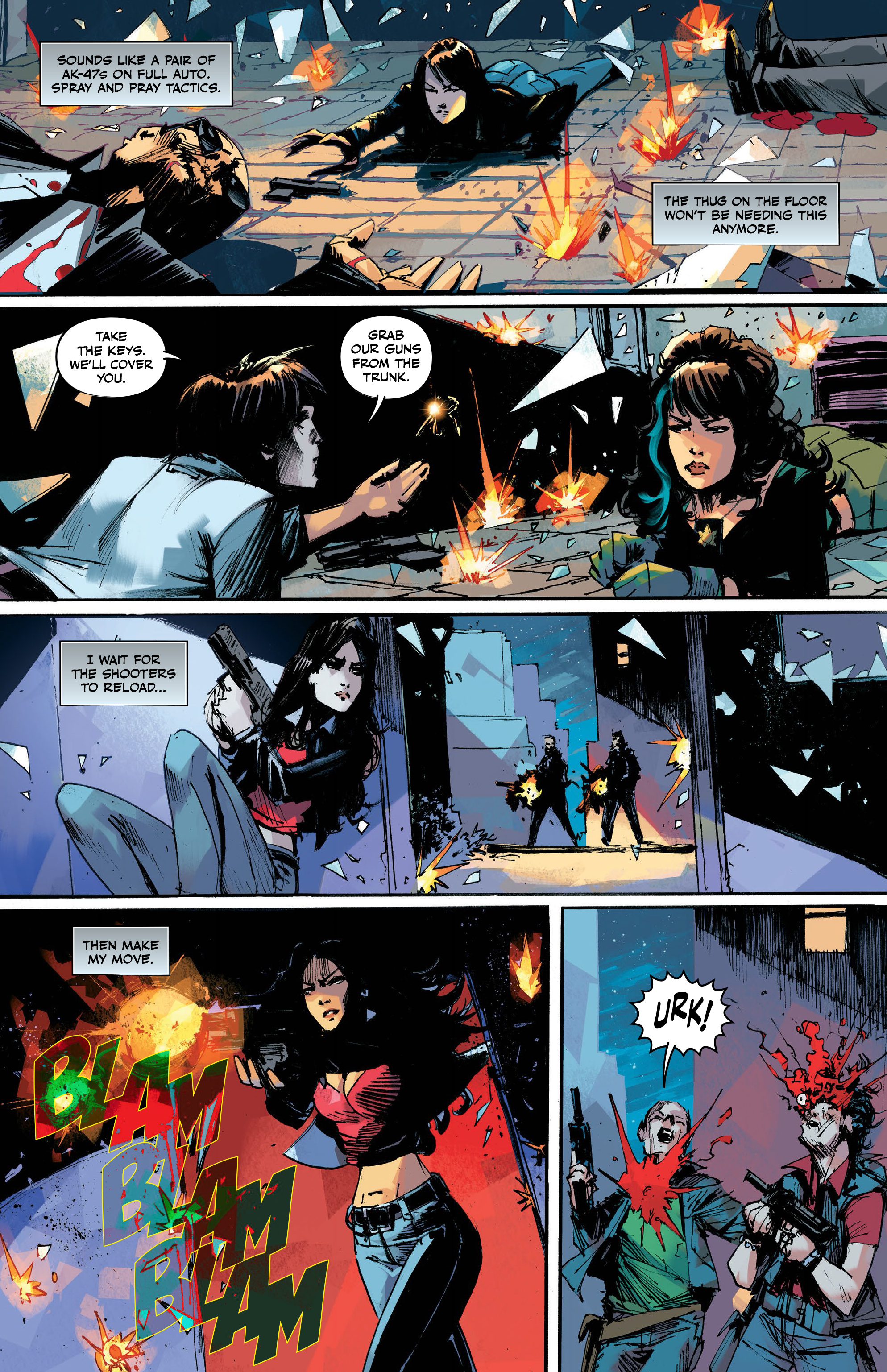 La Muerta (2016-) issue 9 - Page 23