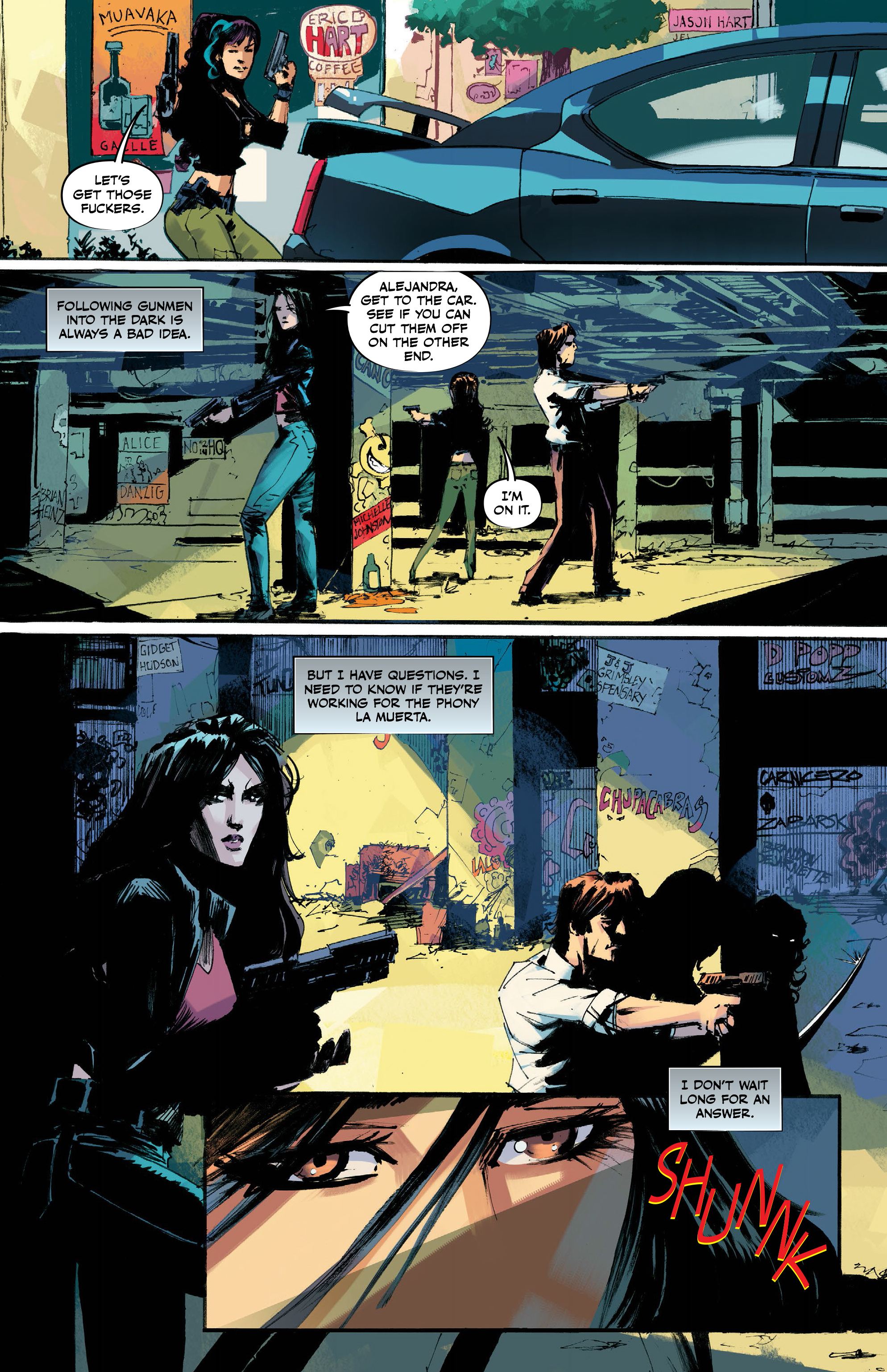 La Muerta (2016-) issue 9 - Page 25