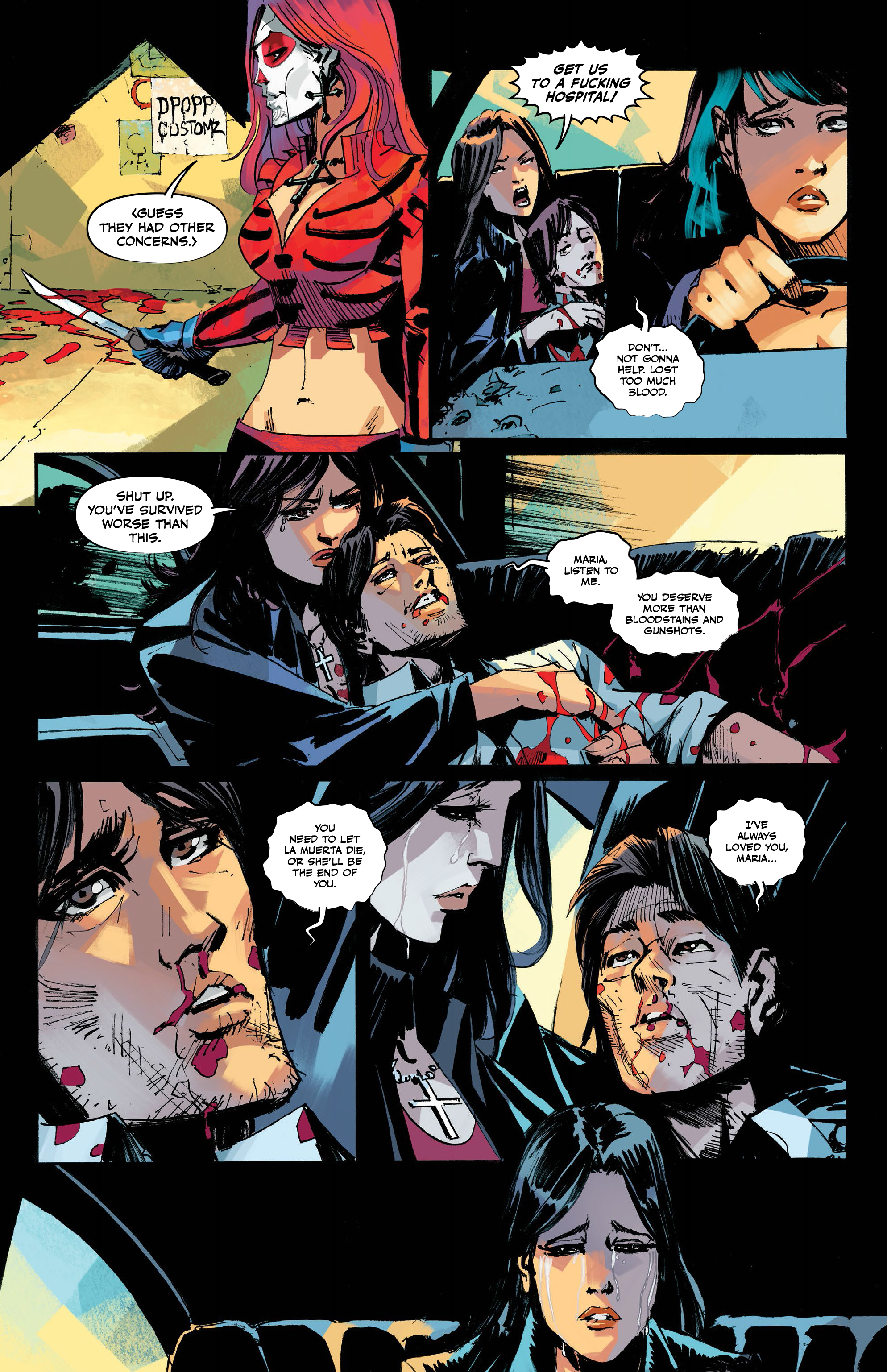 La Muerta (2016-) issue 9 - Page 31