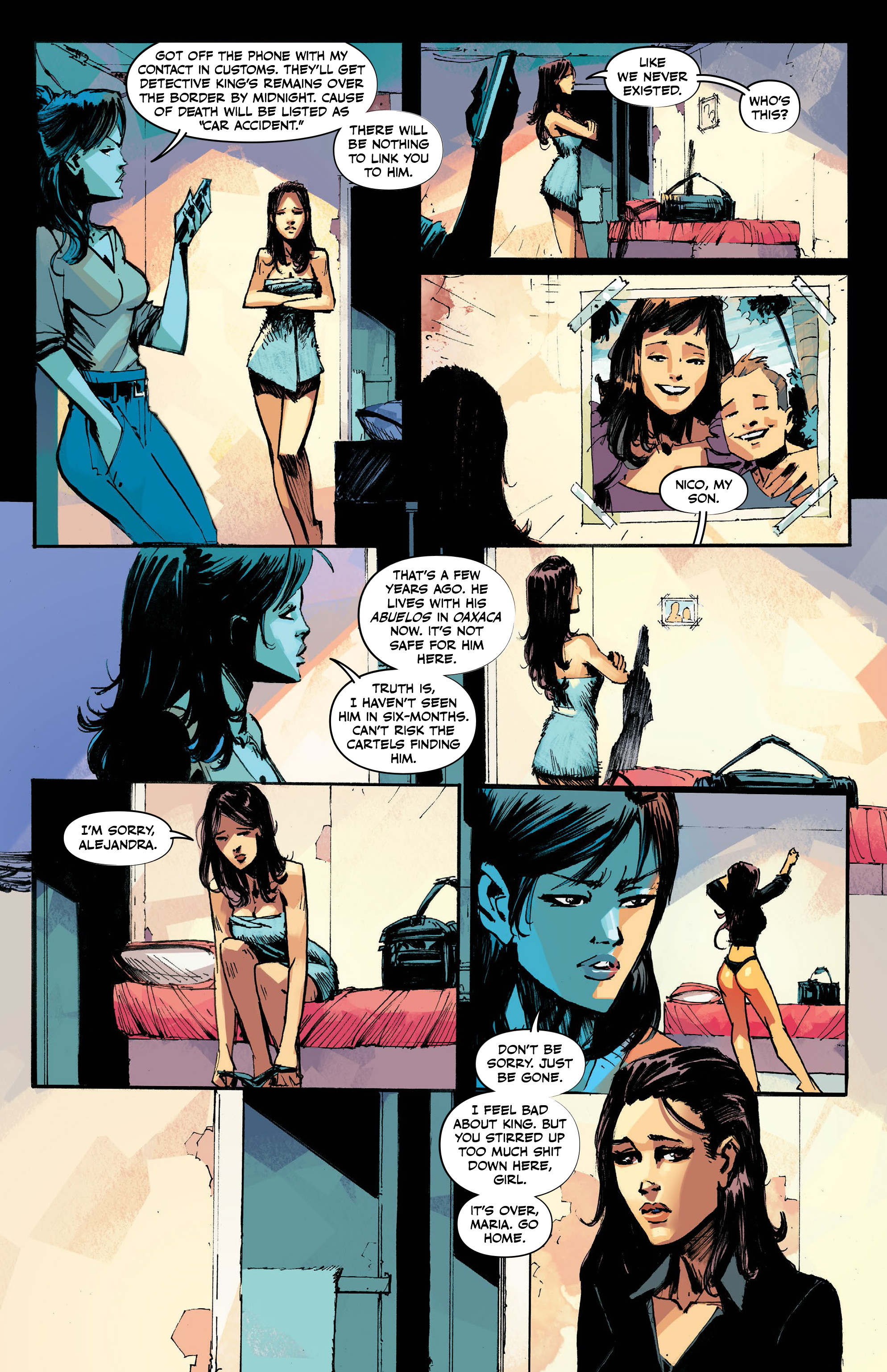 La Muerta (2016-) issue 9 - Page 34