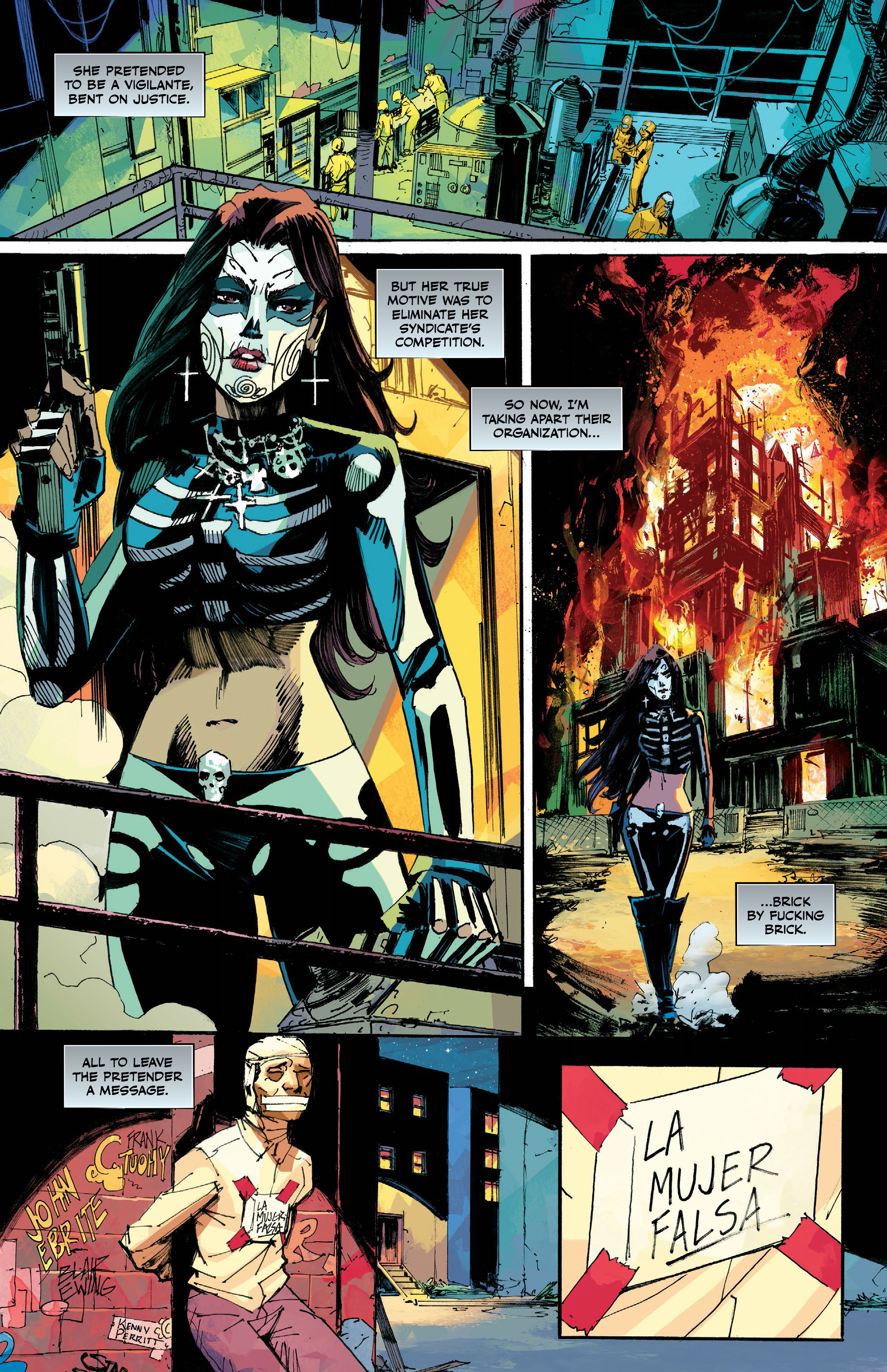 La Muerta (2016-) issue 9 - Page 38