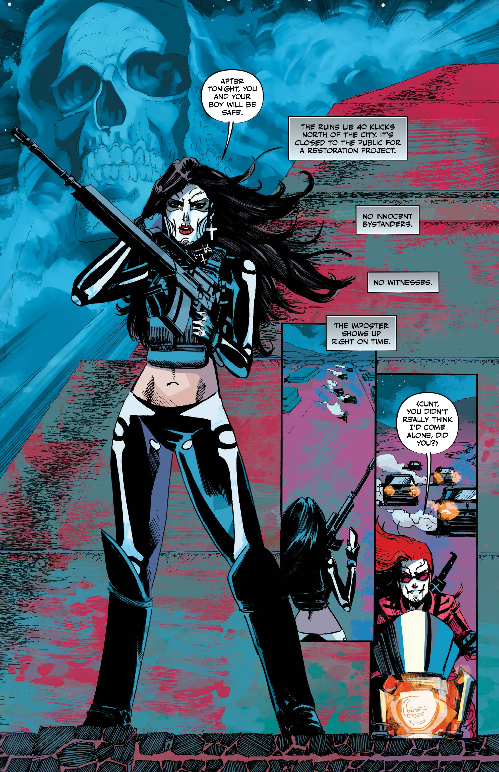 La Muerta (2016-) issue 9 - Page 42