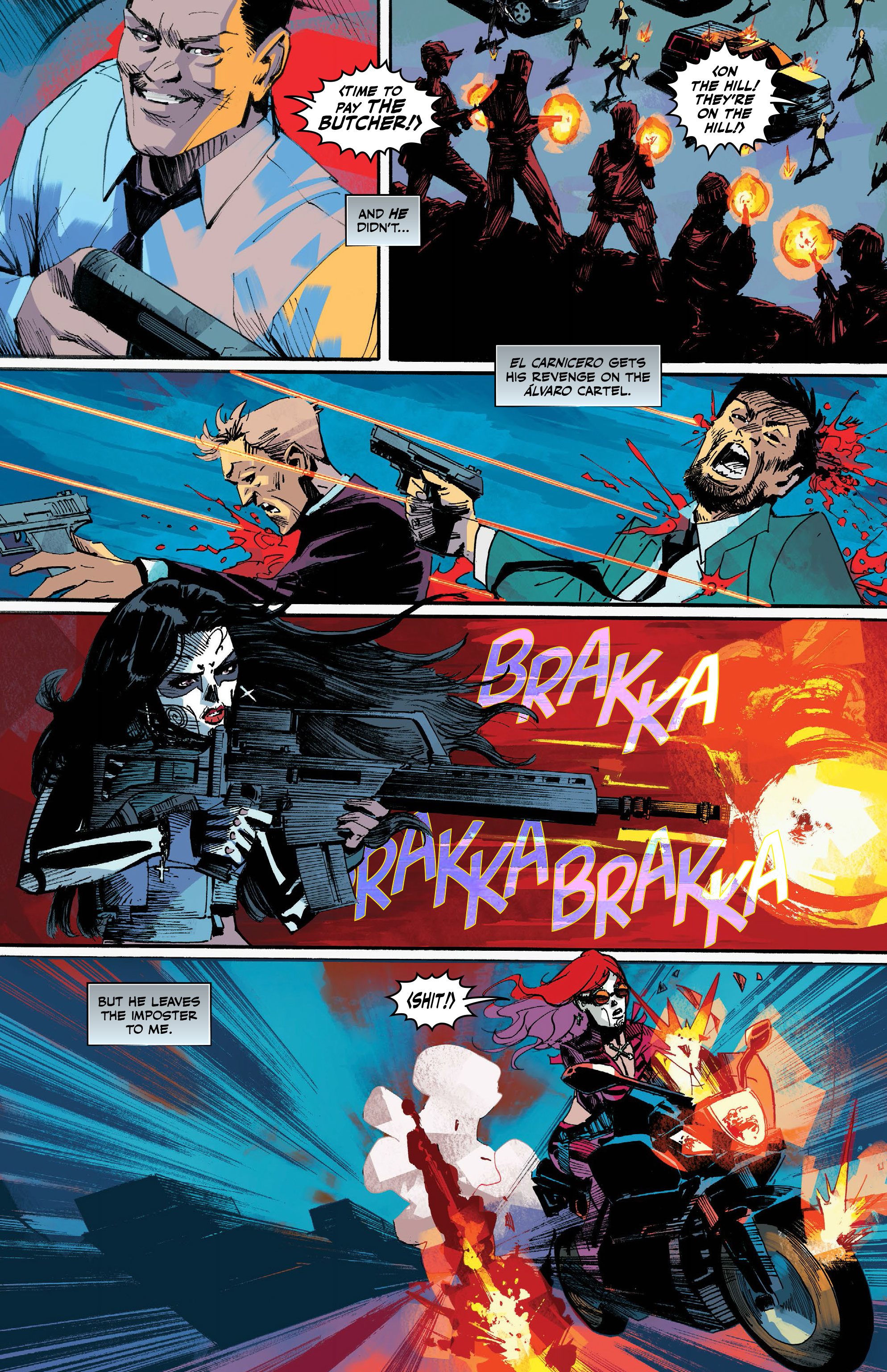 La Muerta (2016-) issue 9 - Page 44