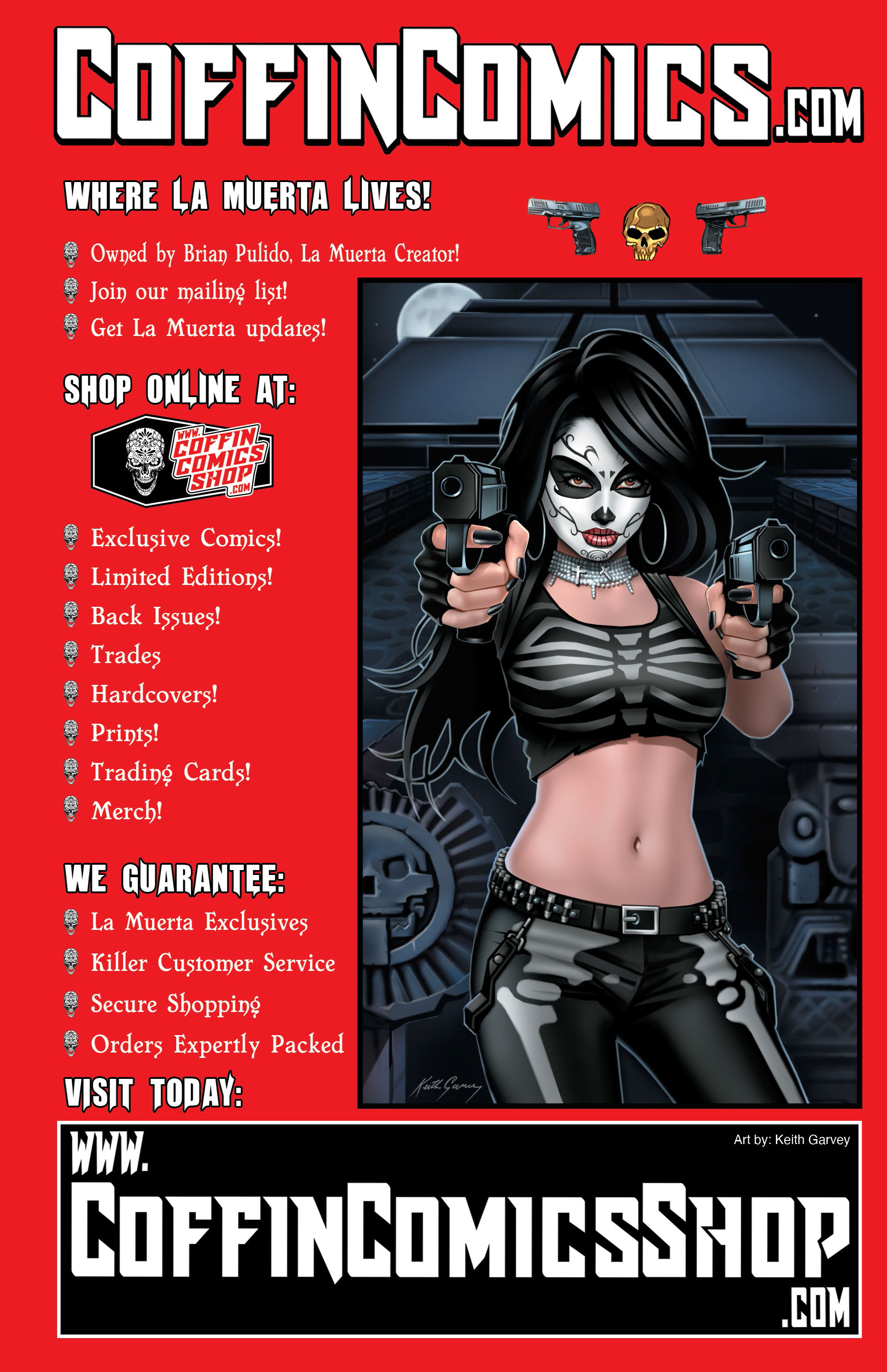 La Muerta (2016-) issue 9 - Page 51