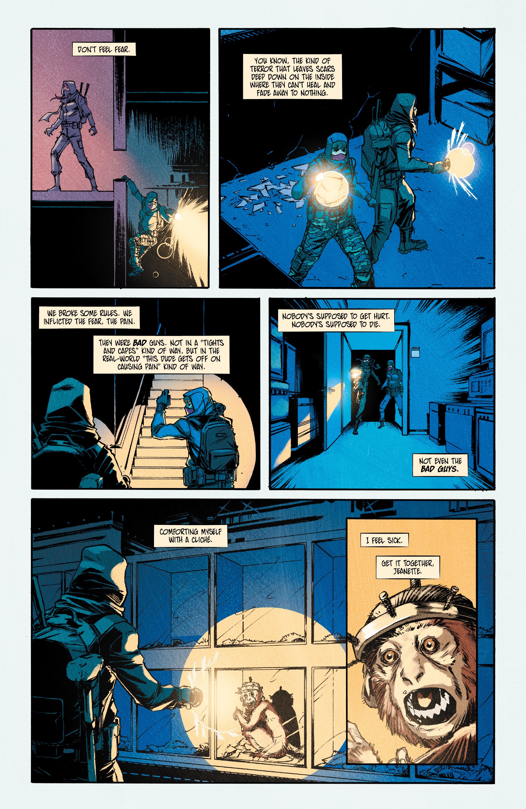 Lab Raider (2019-) issue 1 - Page 5