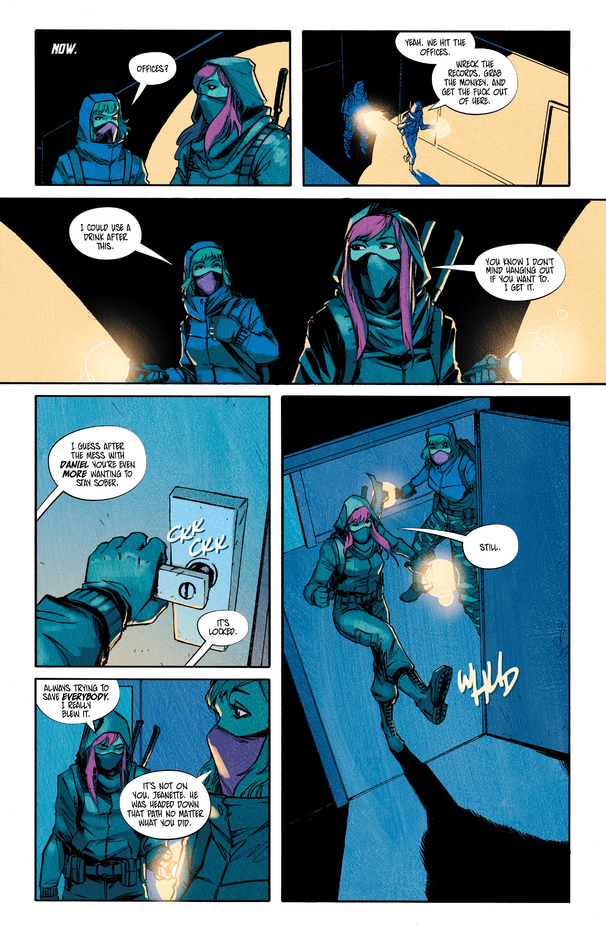 Lab Raider (2019-) issue 1 - Page 14