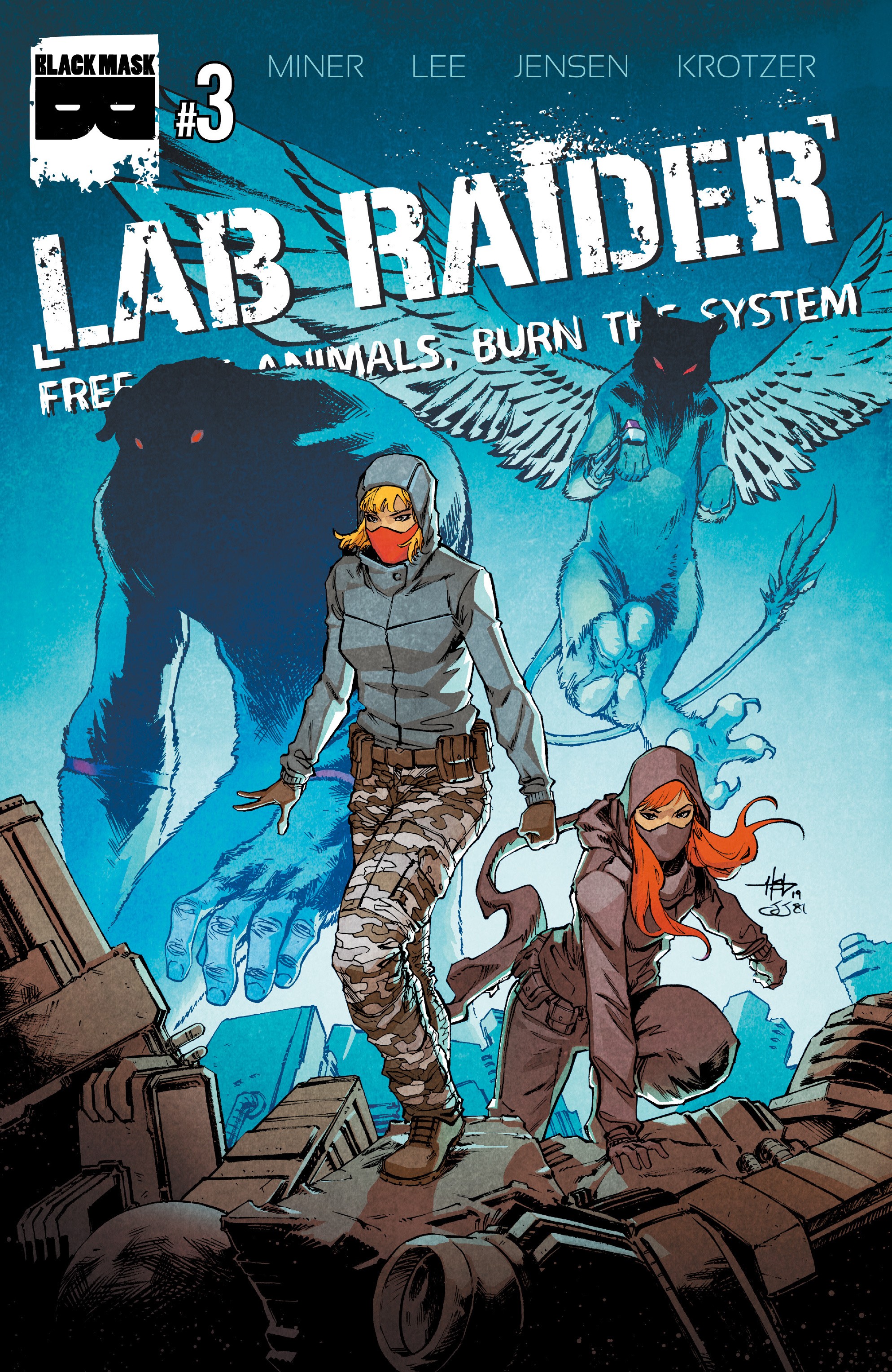 Lab Raider (2019-): Chapter 3 - Page 1
