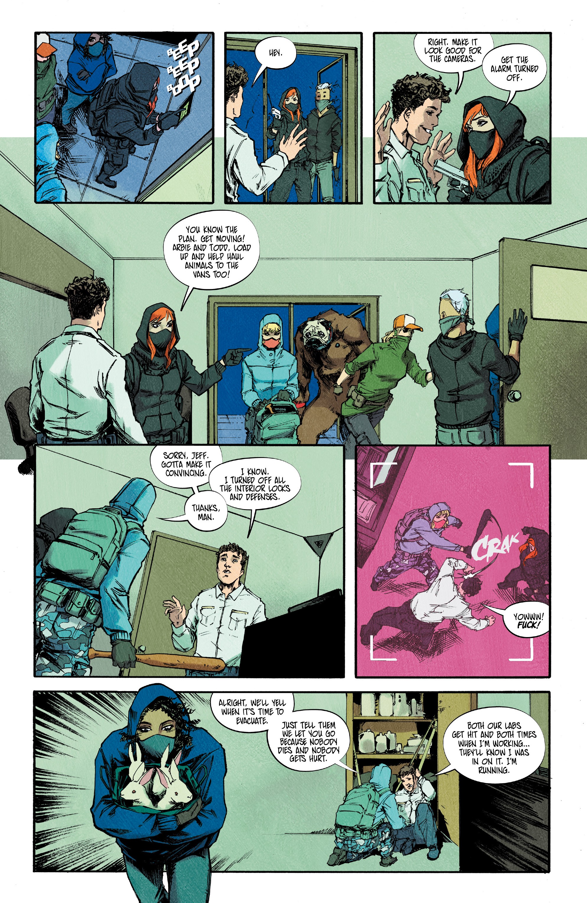 Lab Raider (2019-) issue 4 - Page 23