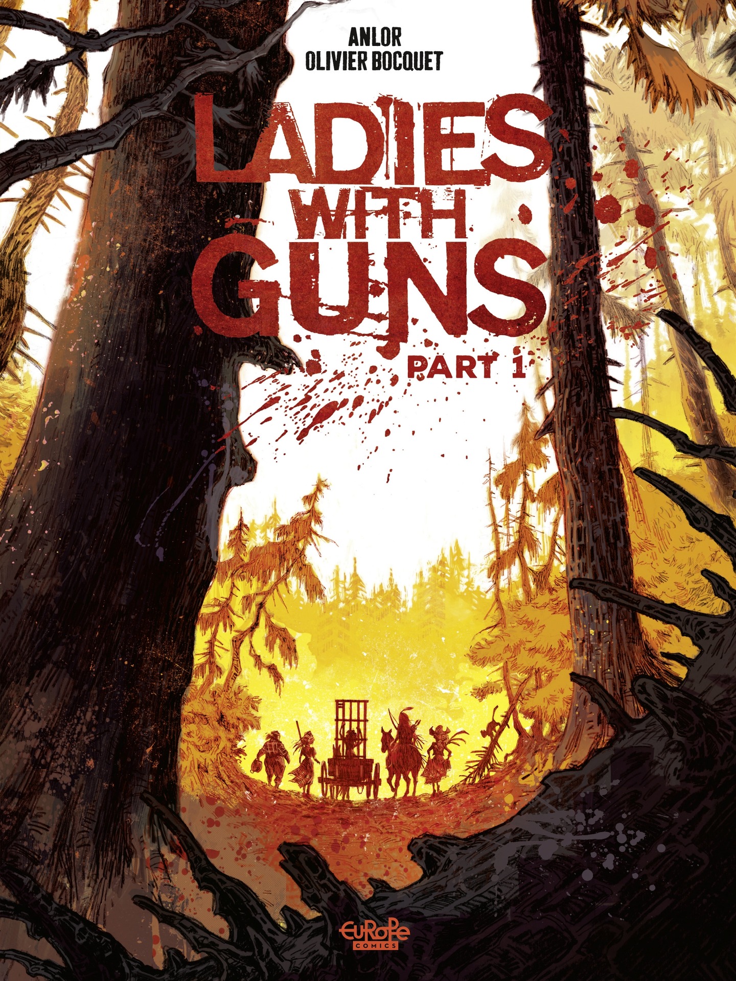 Ladies with Guns (2022-): Chapter 1 - Page 1
