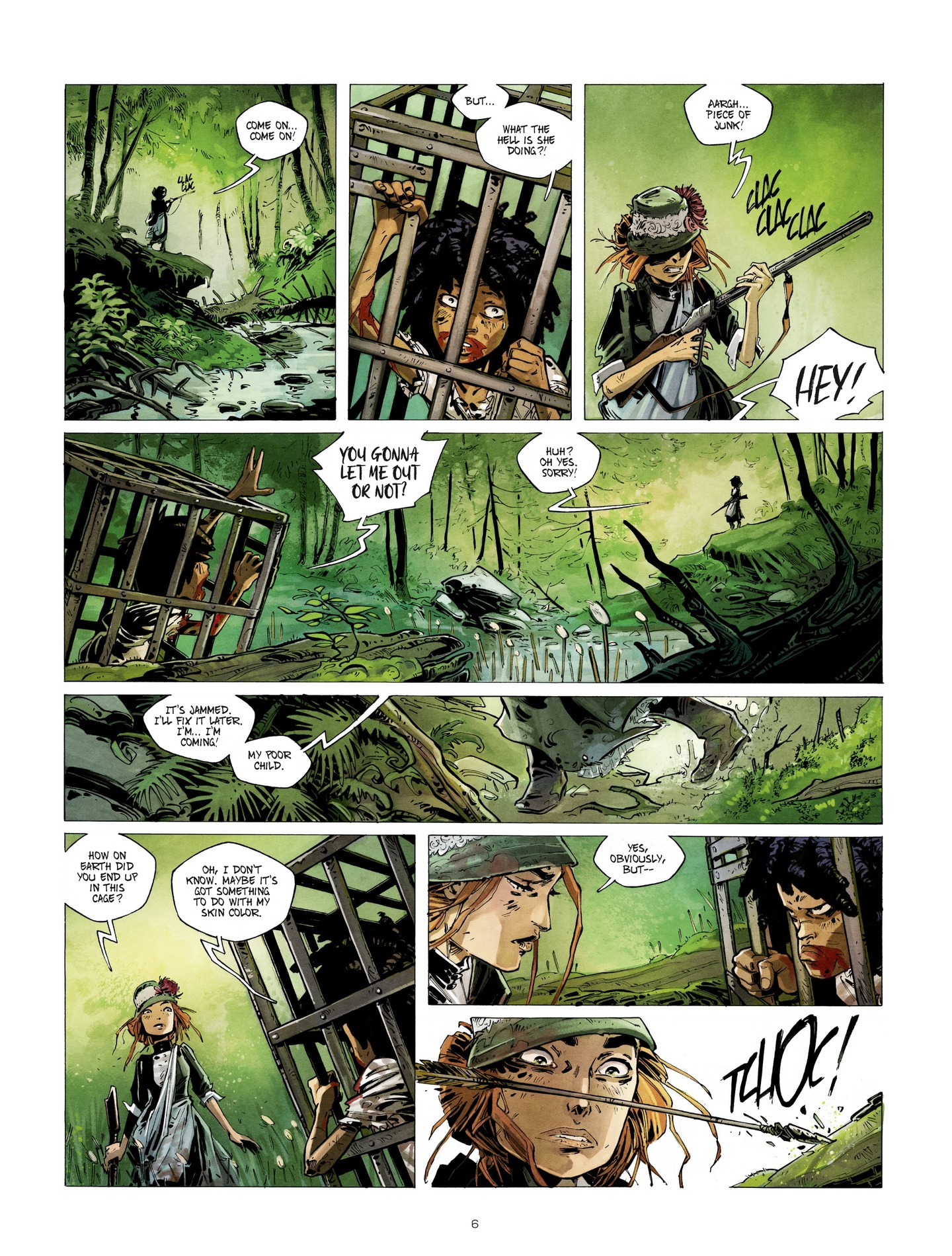 <{ $series->title }} issue Part 1 - Page 6