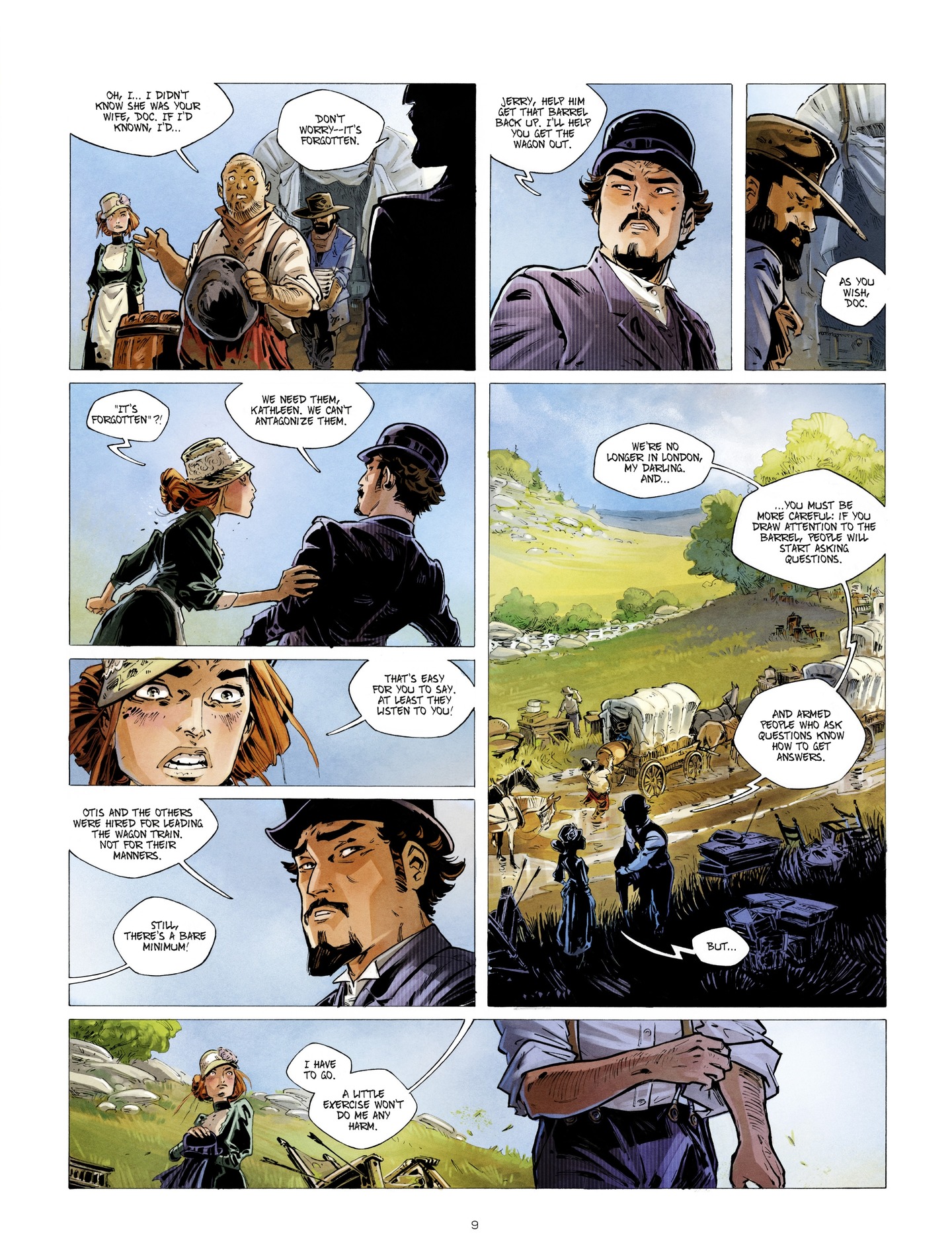 <{ $series->title }} issue Part 1 - Page 9