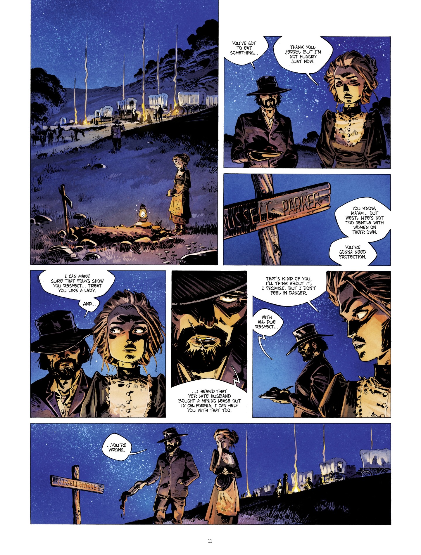 Ladies with Guns (2022-) issue Part 1 - Page 11