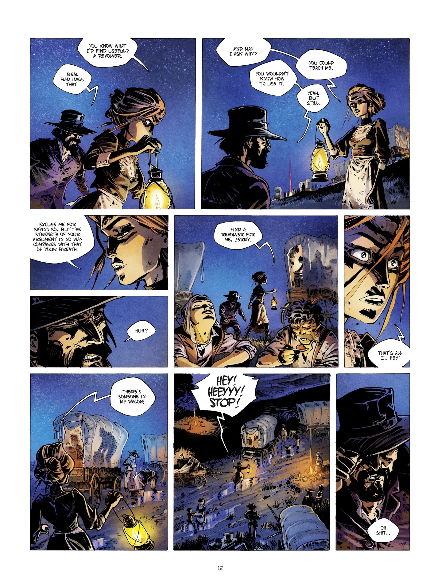 Ladies with Guns (2022-) issue Part 1 - Page 12