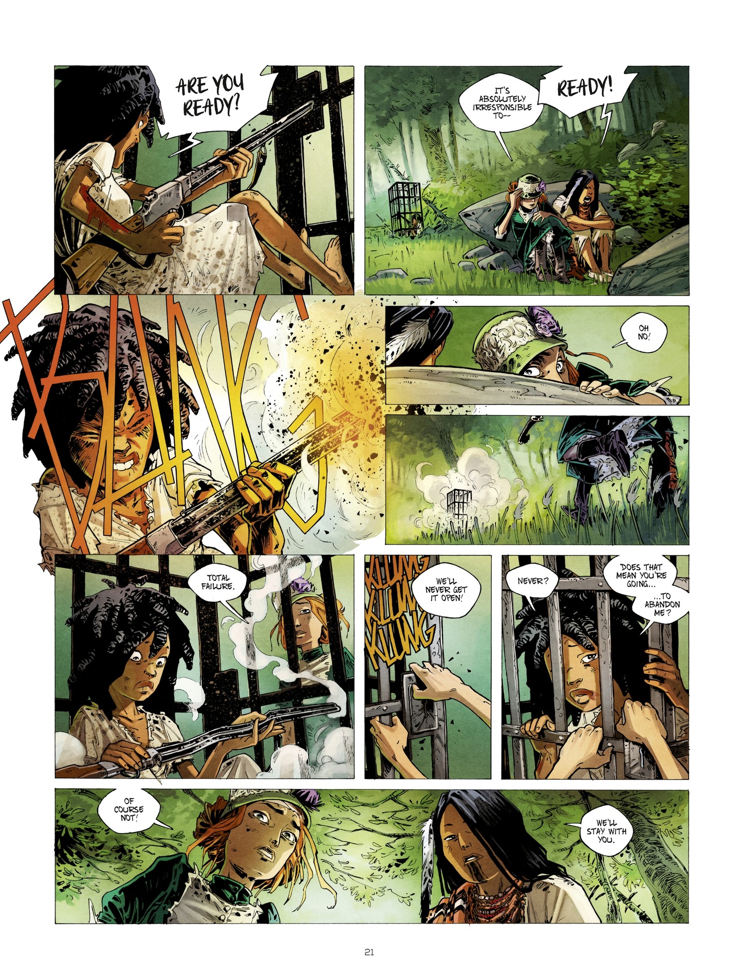 Ladies with Guns (2022-) issue Part 1 - Page 21