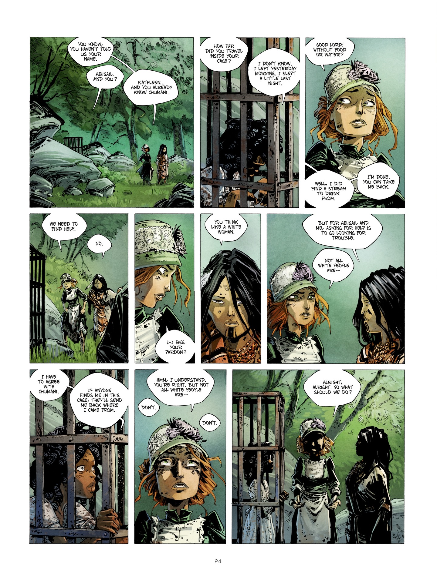 Ladies with Guns (2022-) issue Part 1 - Page 24