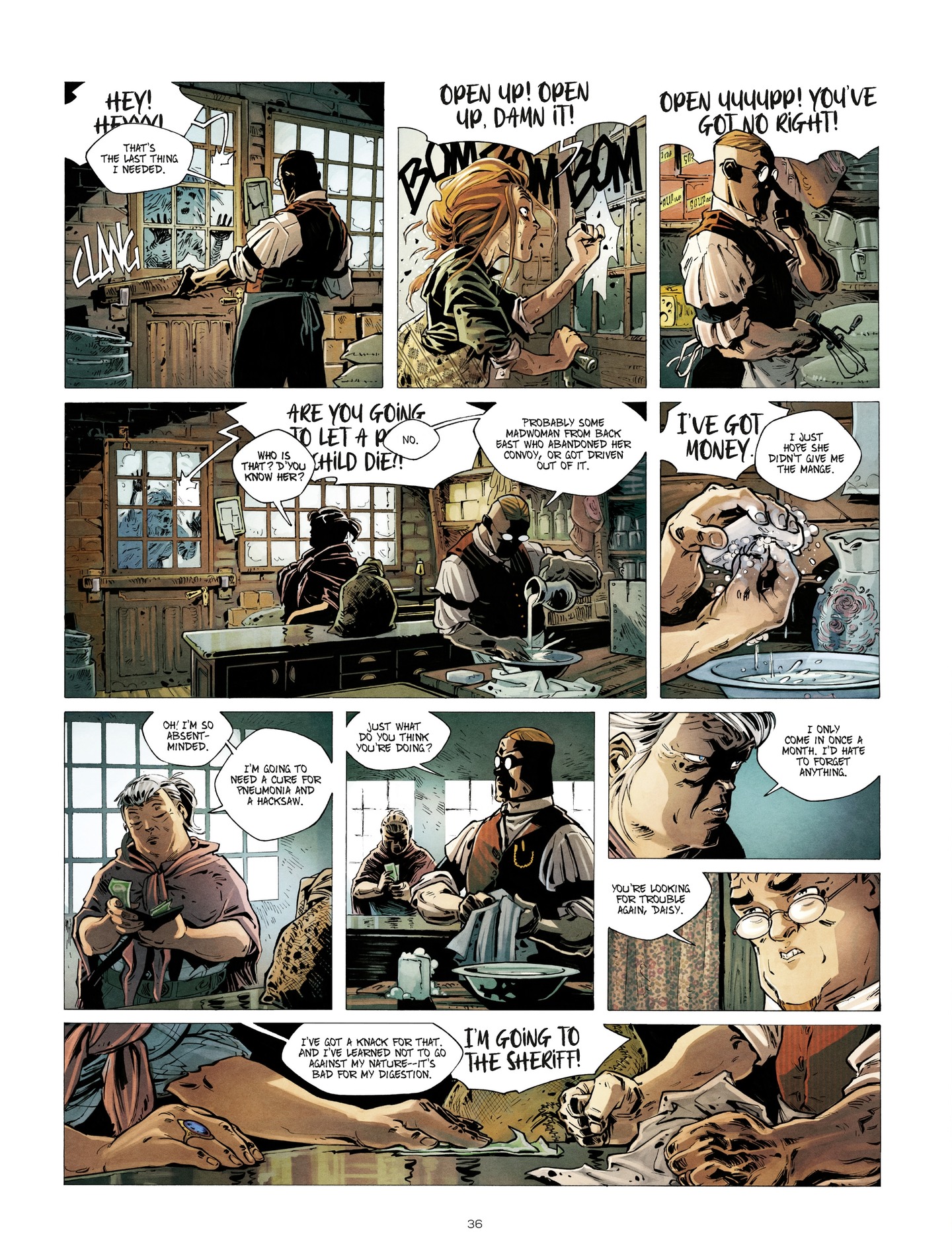 Ladies with Guns (2022-) issue Part 1 - Page 36