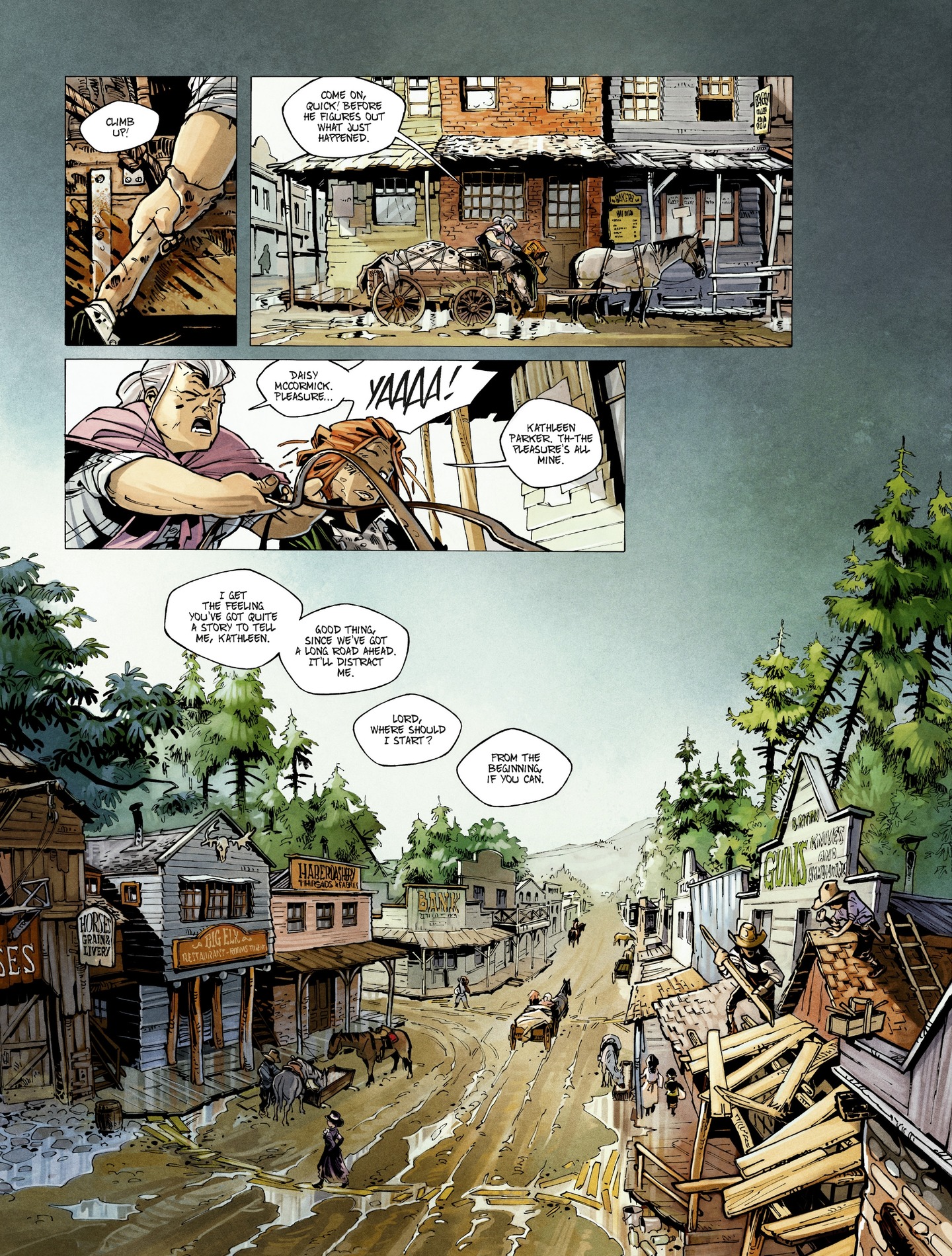 <{ $series->title }} issue Part 1 - Page 40