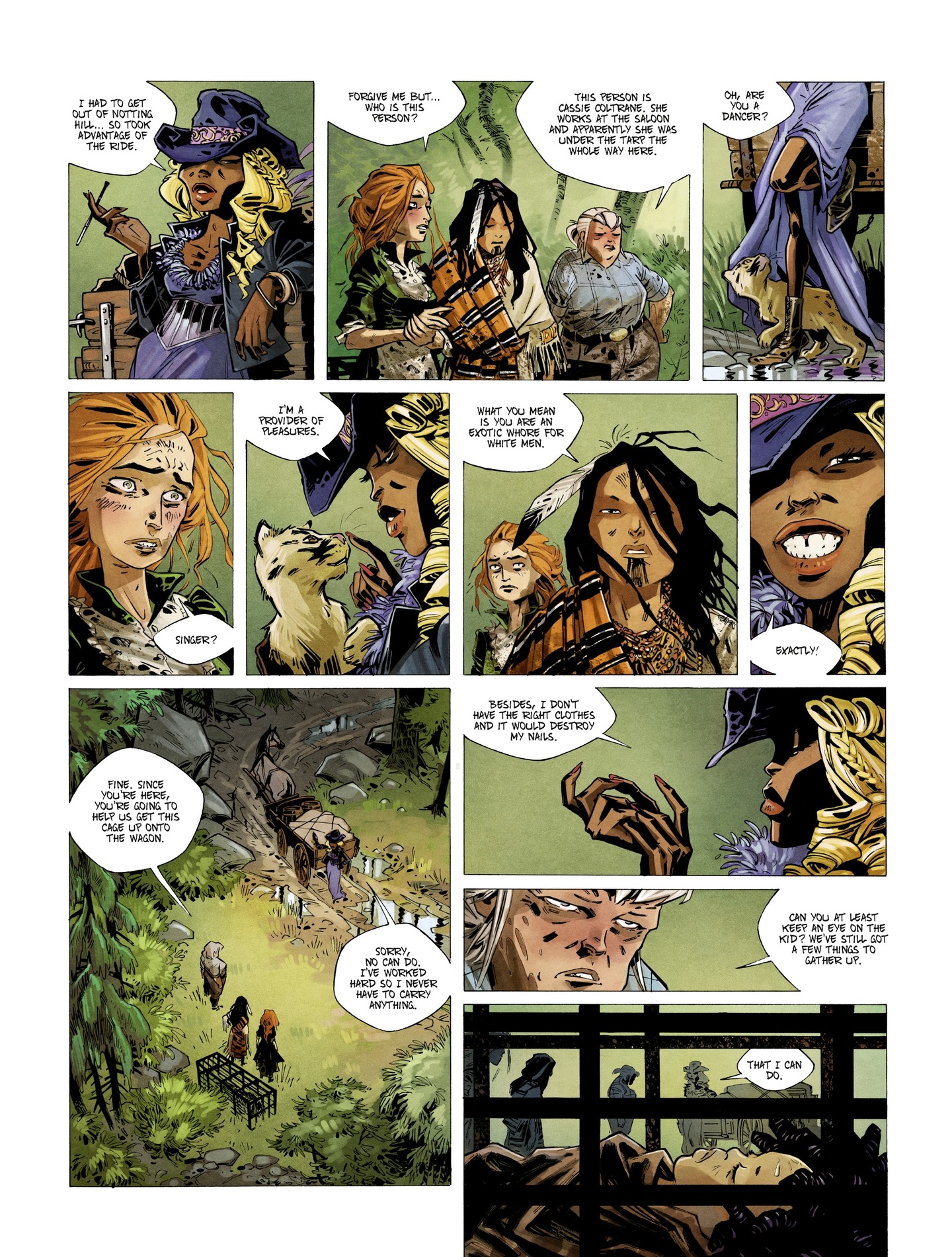 Ladies with Guns (2022-) issue Part 1 - Page 43